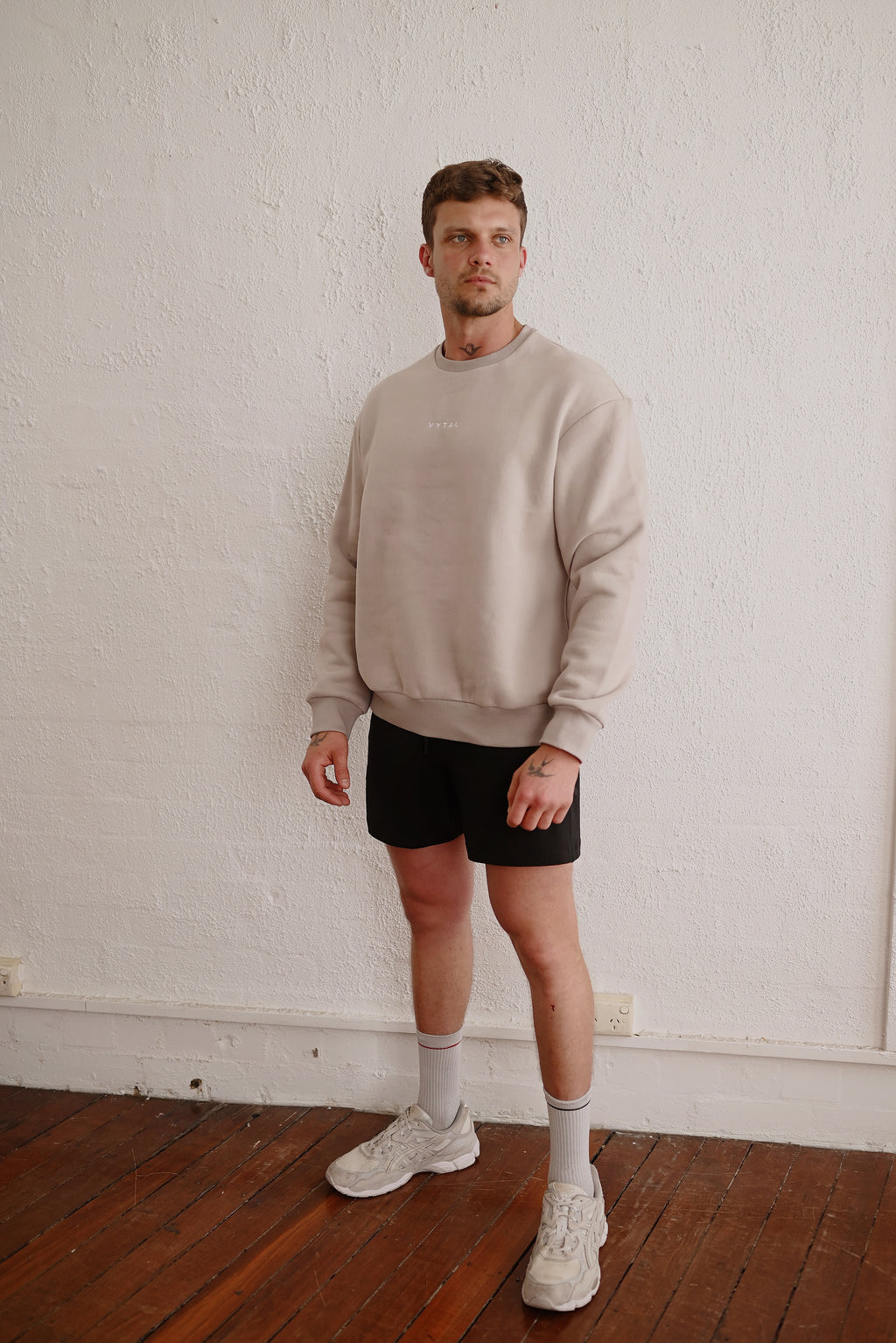 Jaye Crew Hoodie - Unisex Relaxed Fit