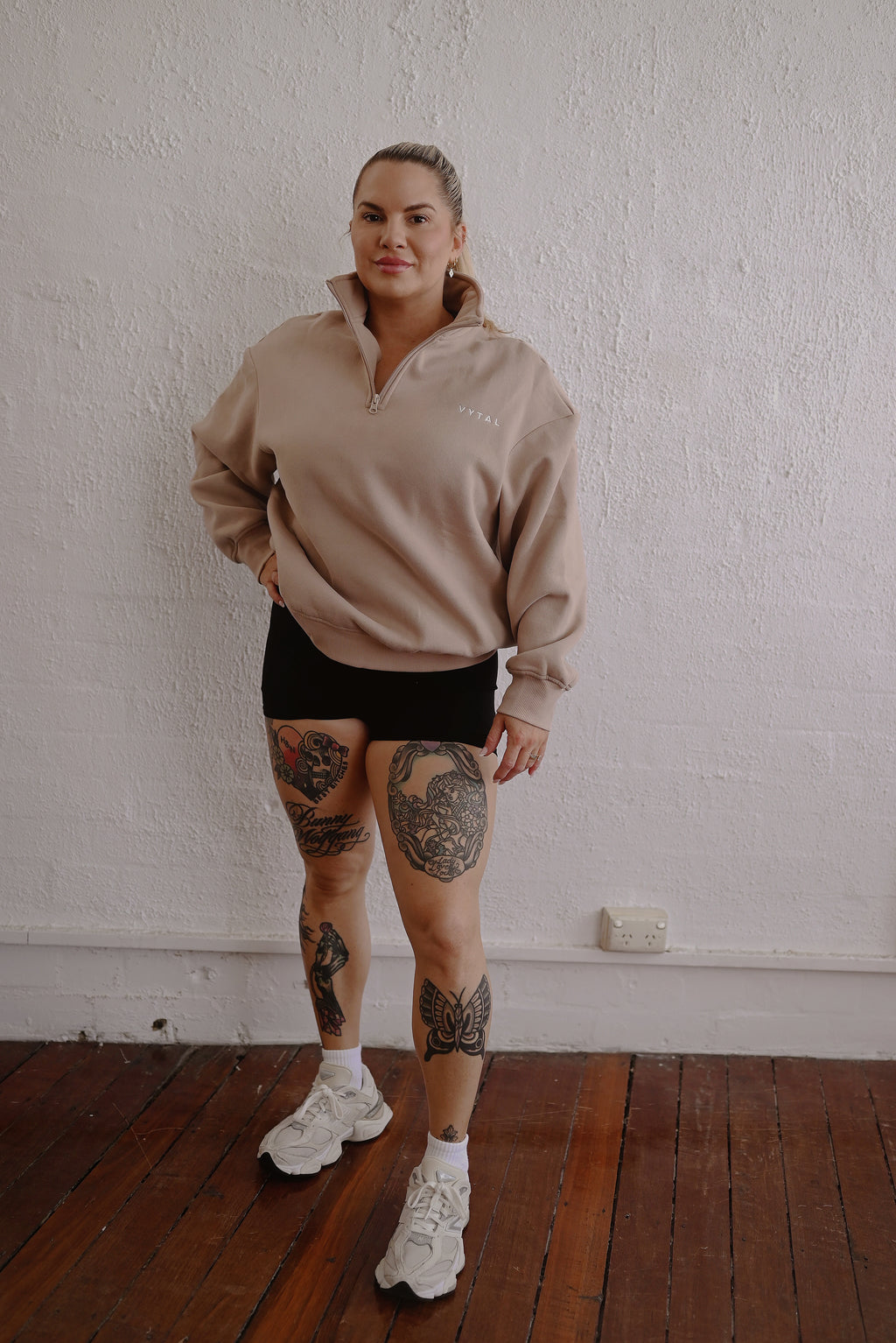 Union Quarter Zip - Relaxed Fit