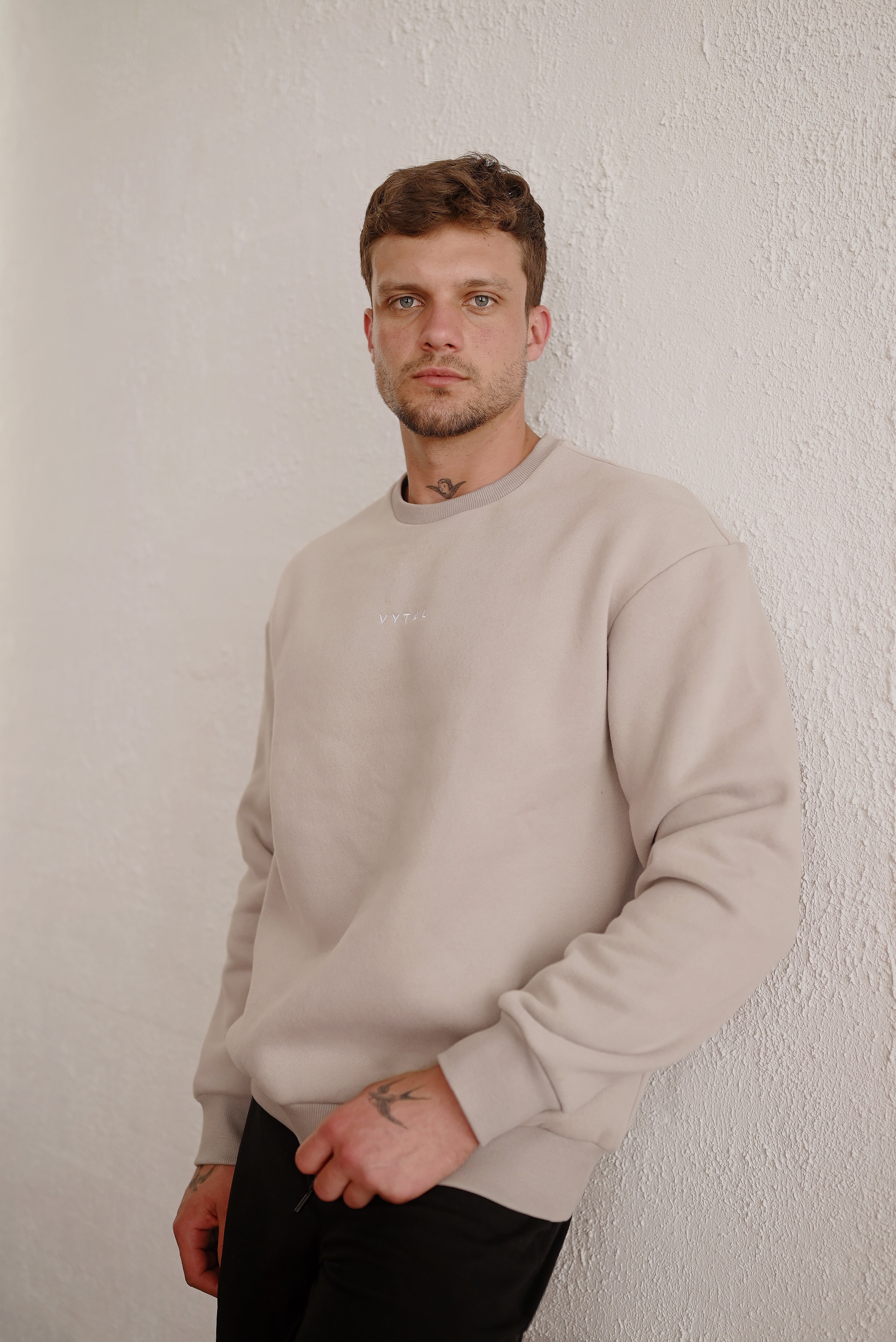 Jaye Crew Hoodie - Unisex Relaxed Fit