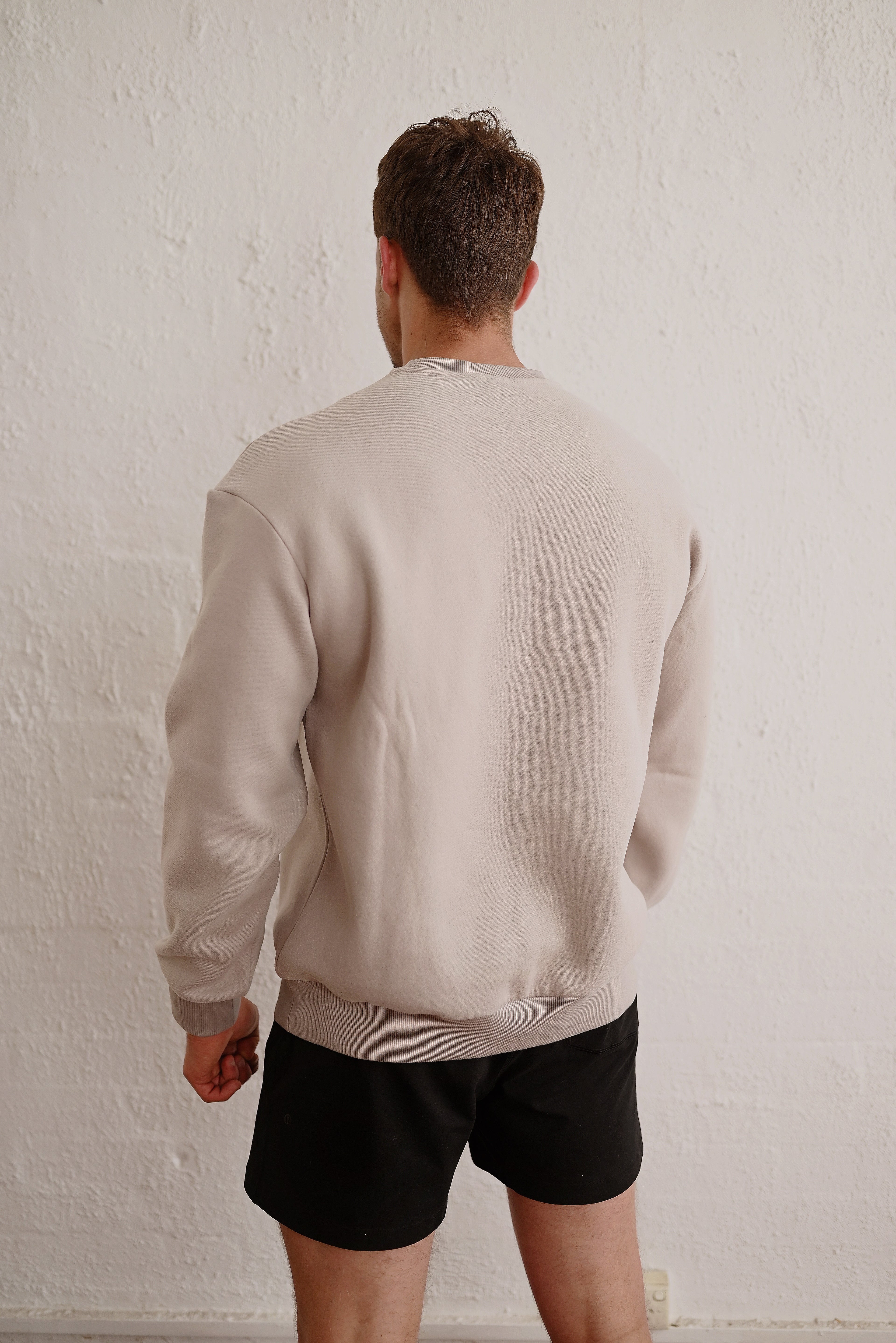 Jaye Crew Hoodie - Unisex Relaxed Fit