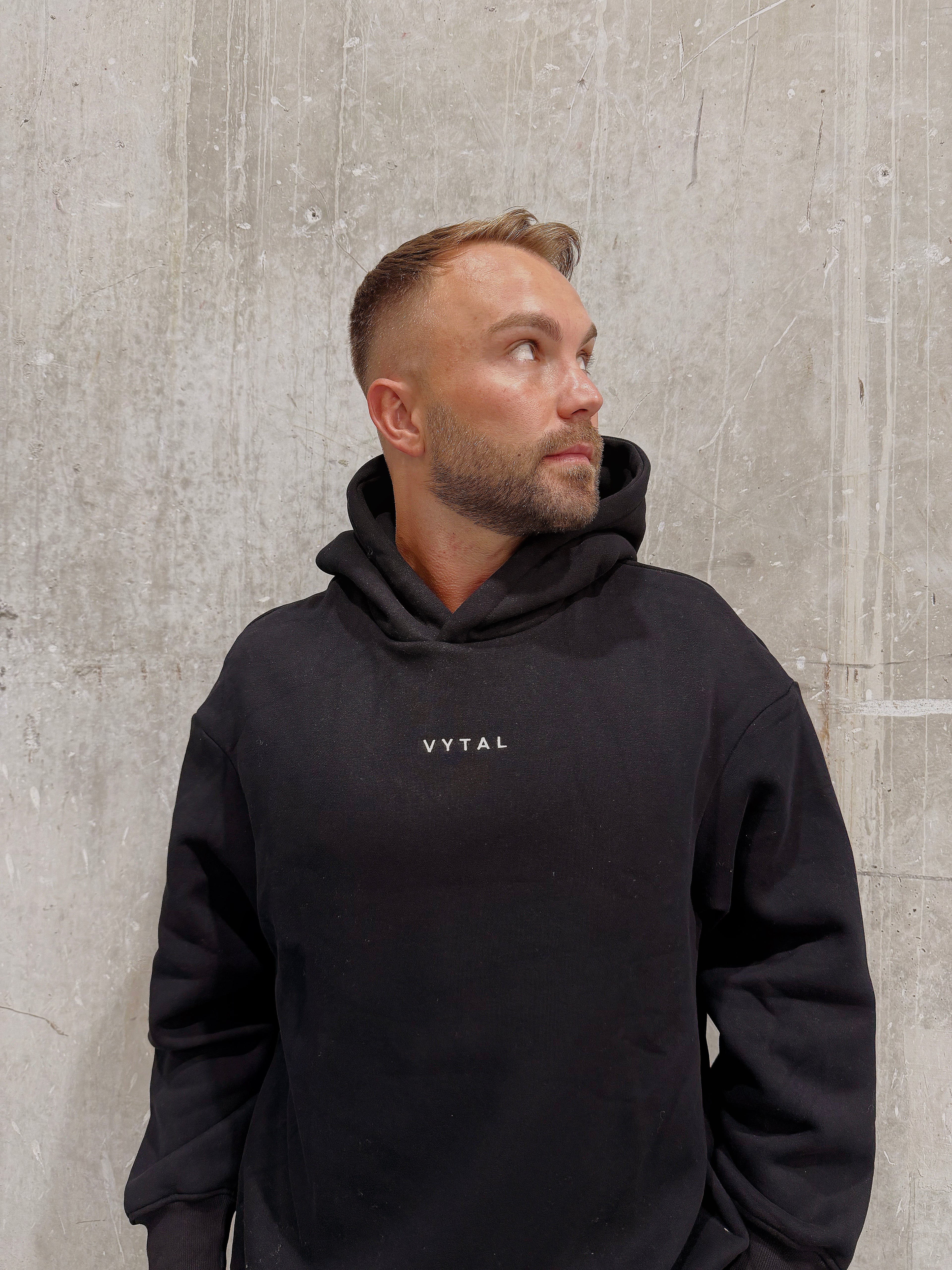 Classic Vytal Hoodie - Unisex Oversized Fit