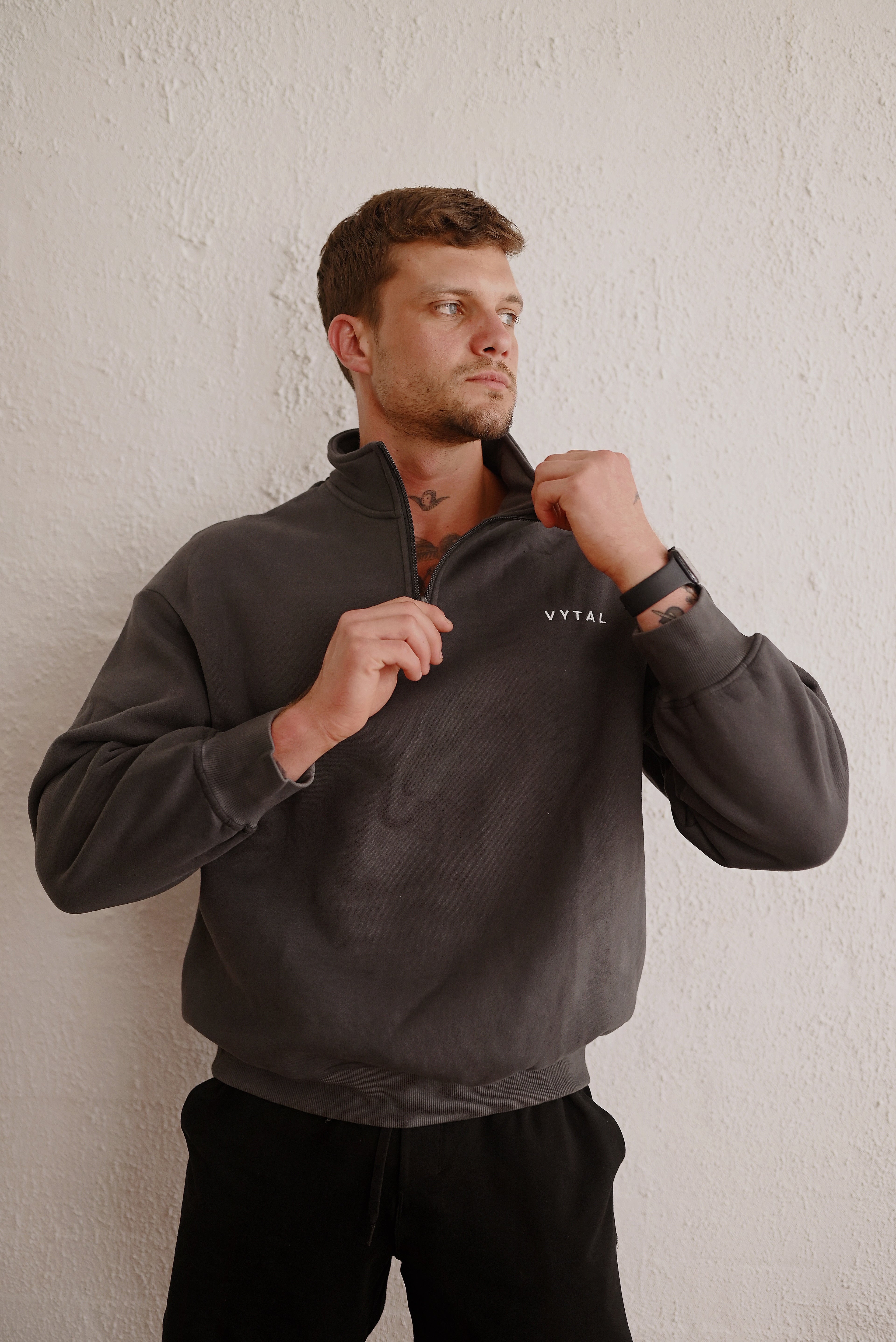 Union Quarter Zip - Unisex Relaxed Fit