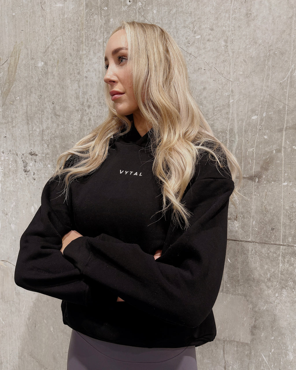 Classic Vytal Hoodie - Oversized Fit