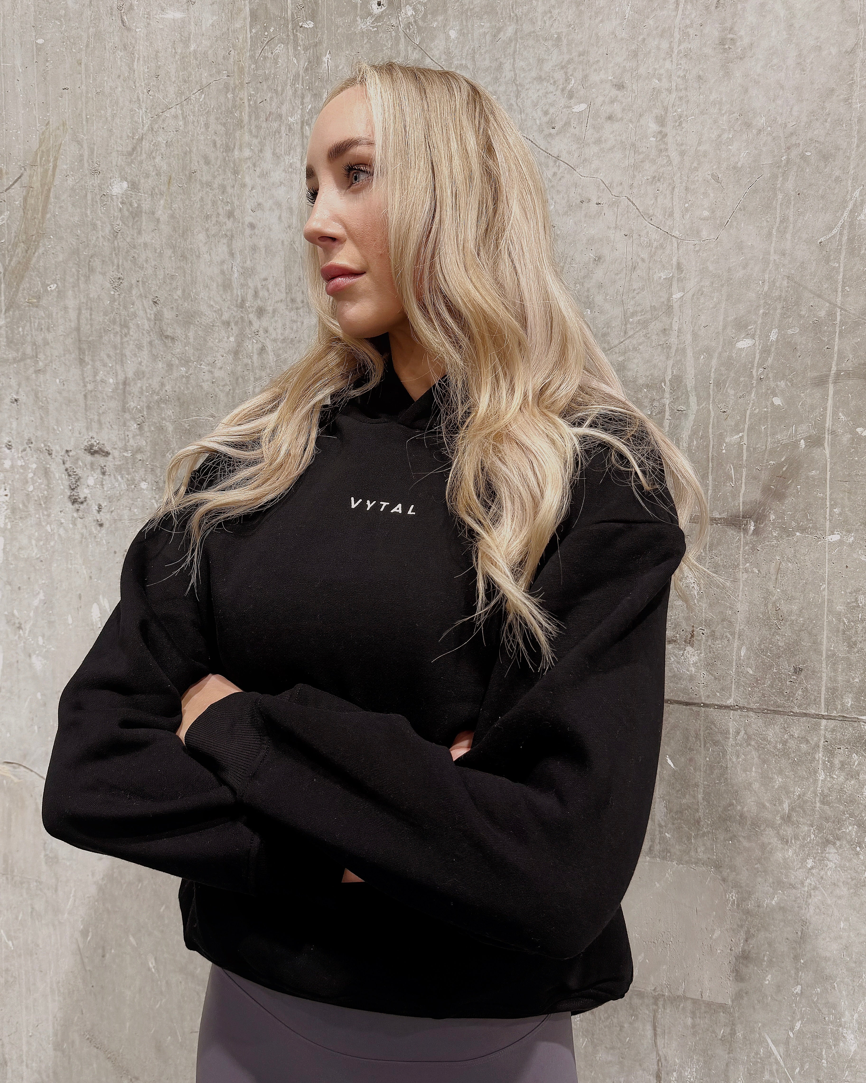 Classic Vytal Hoodie - Oversized Fit
