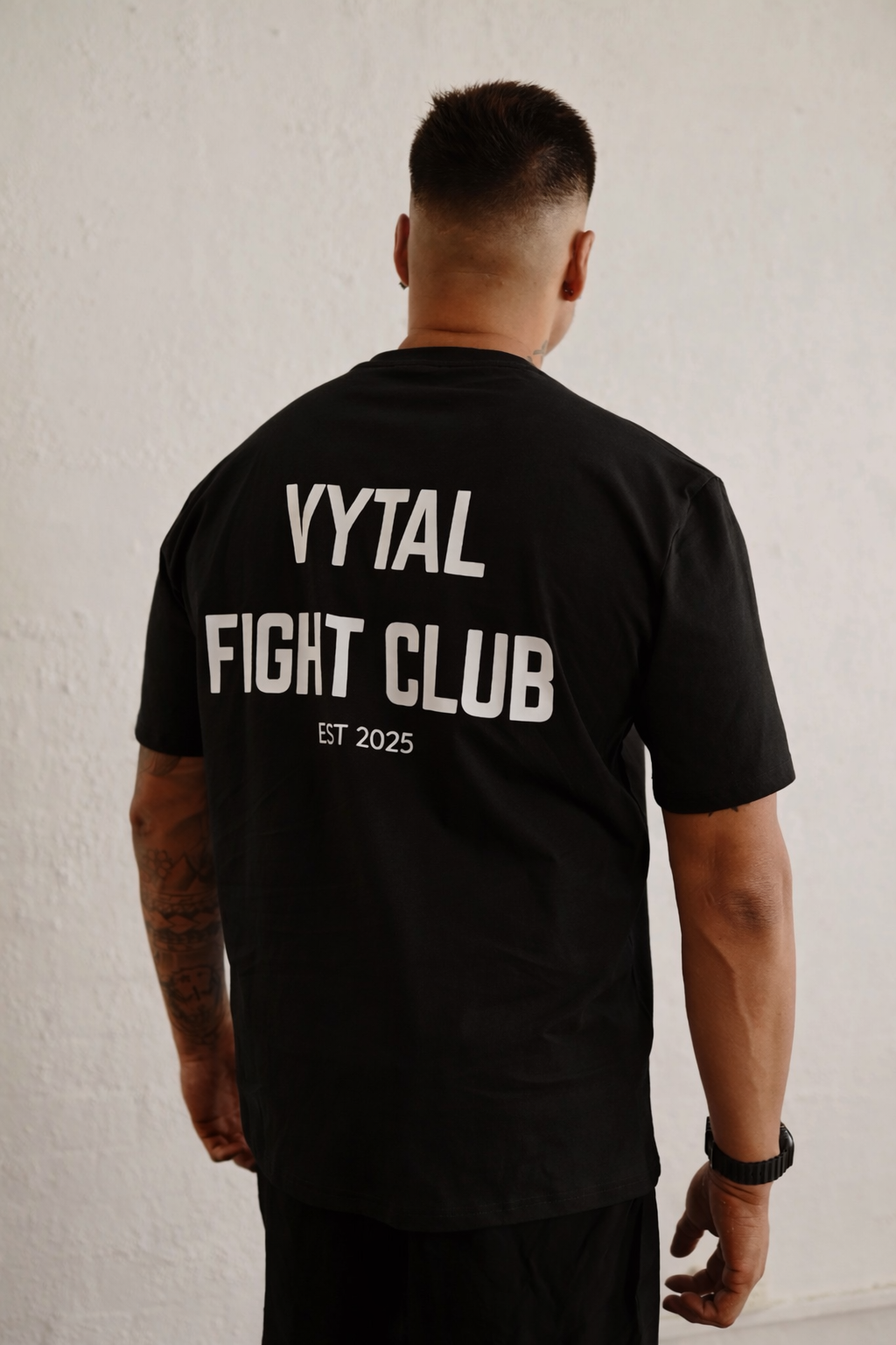 Fight Club Tシャツ ブラック XLサイズ Fight Club Tee – Unisex Oversize Fit – Vytal Movement