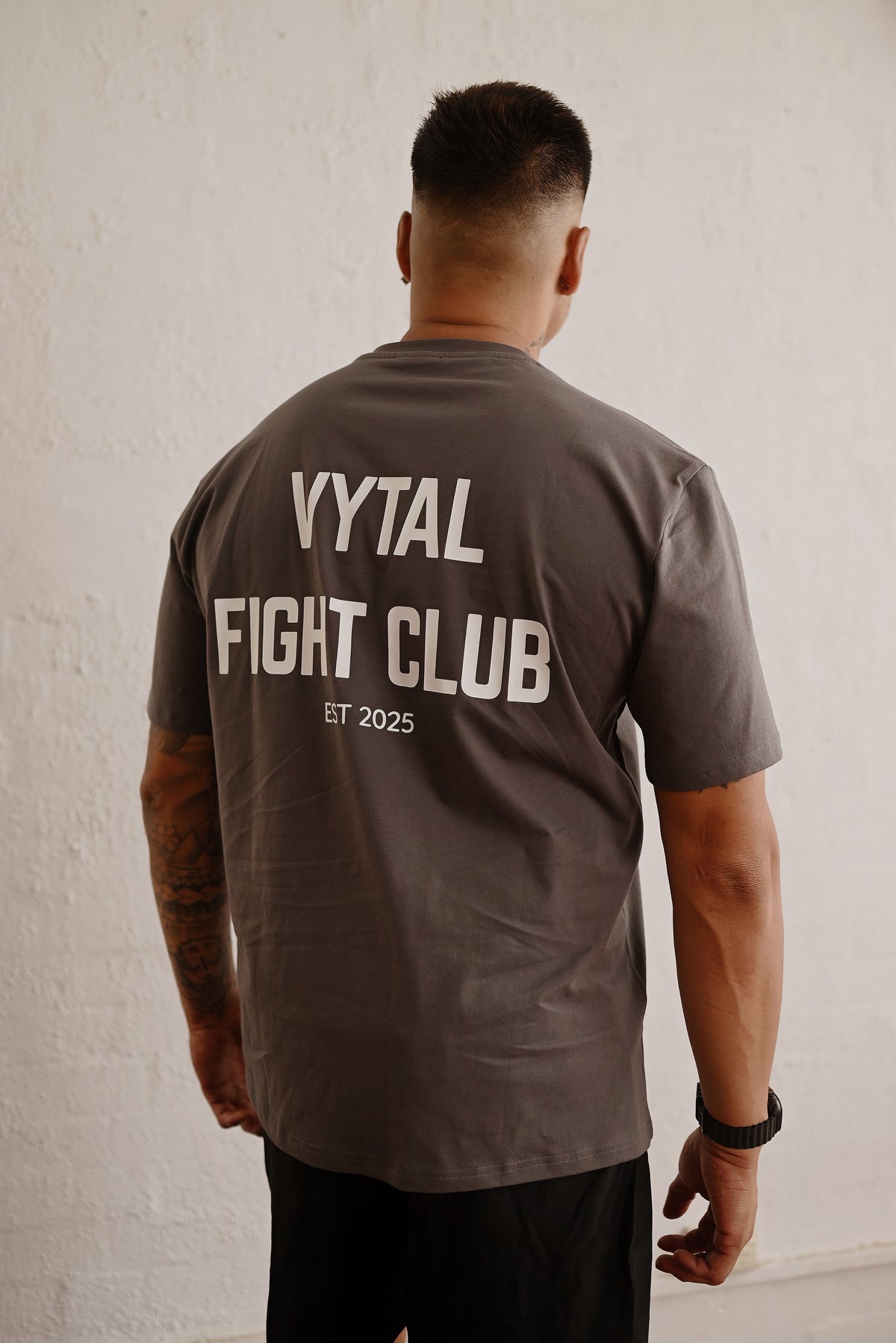 Fight Club Tee – Unisex Oversize Fit – Vytal Movement