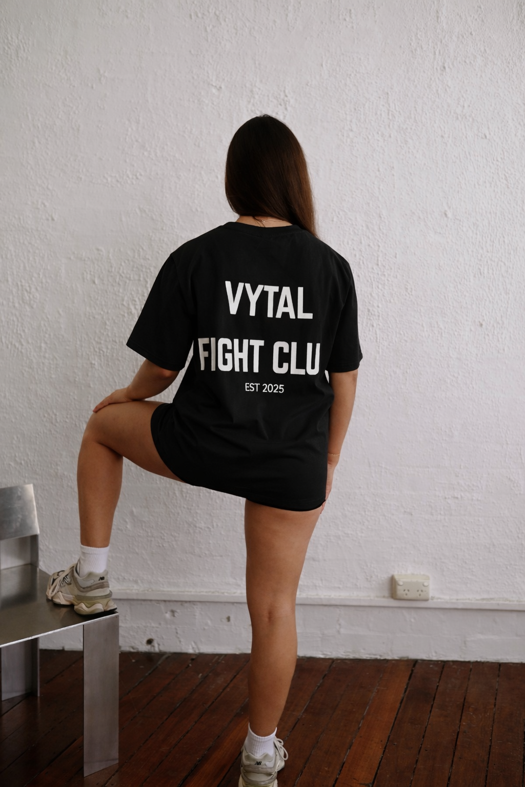 Fight Club Tee – Oversize Fit