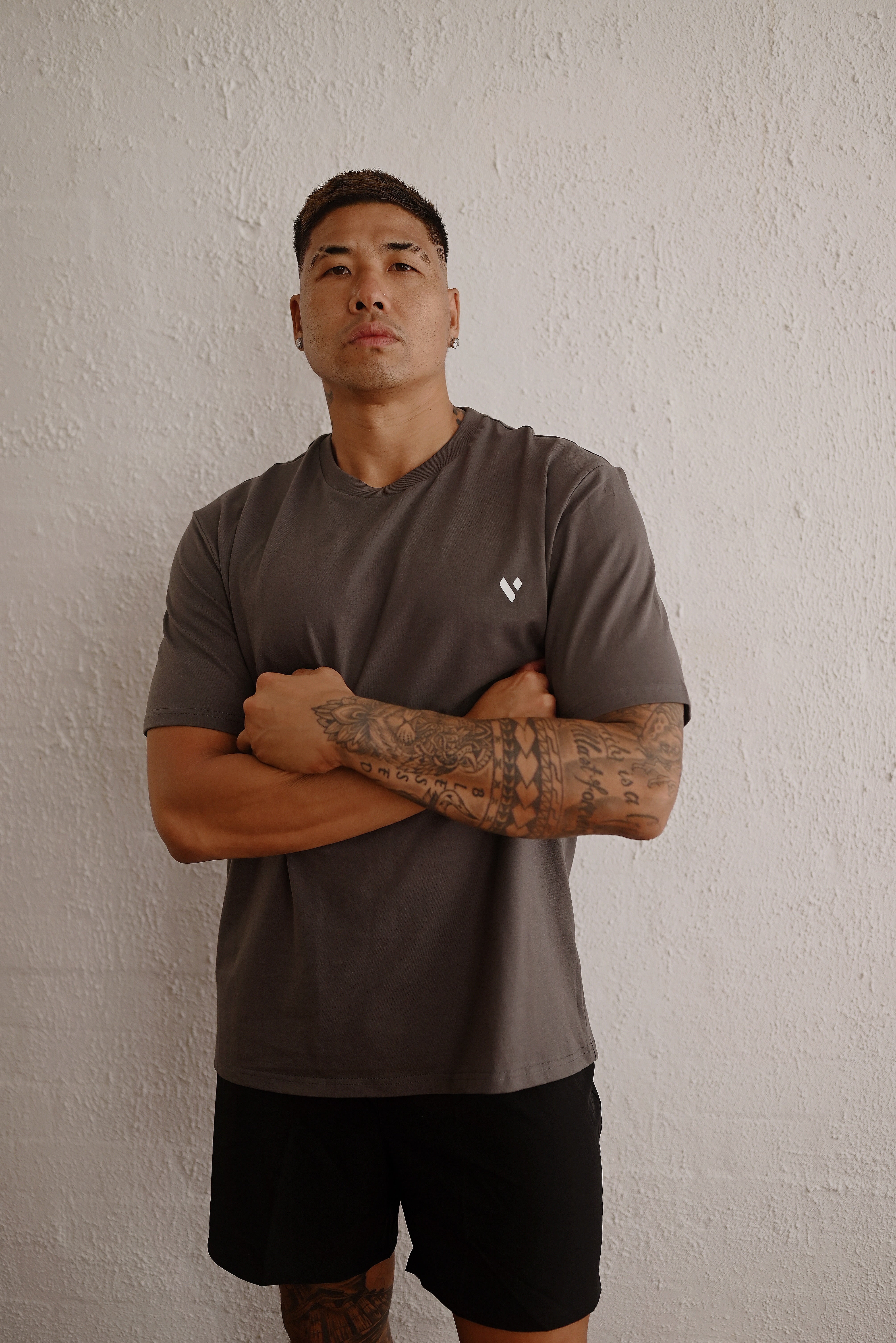 Fight Club Tee – Unisex Oversize Fit – Vytal Movement