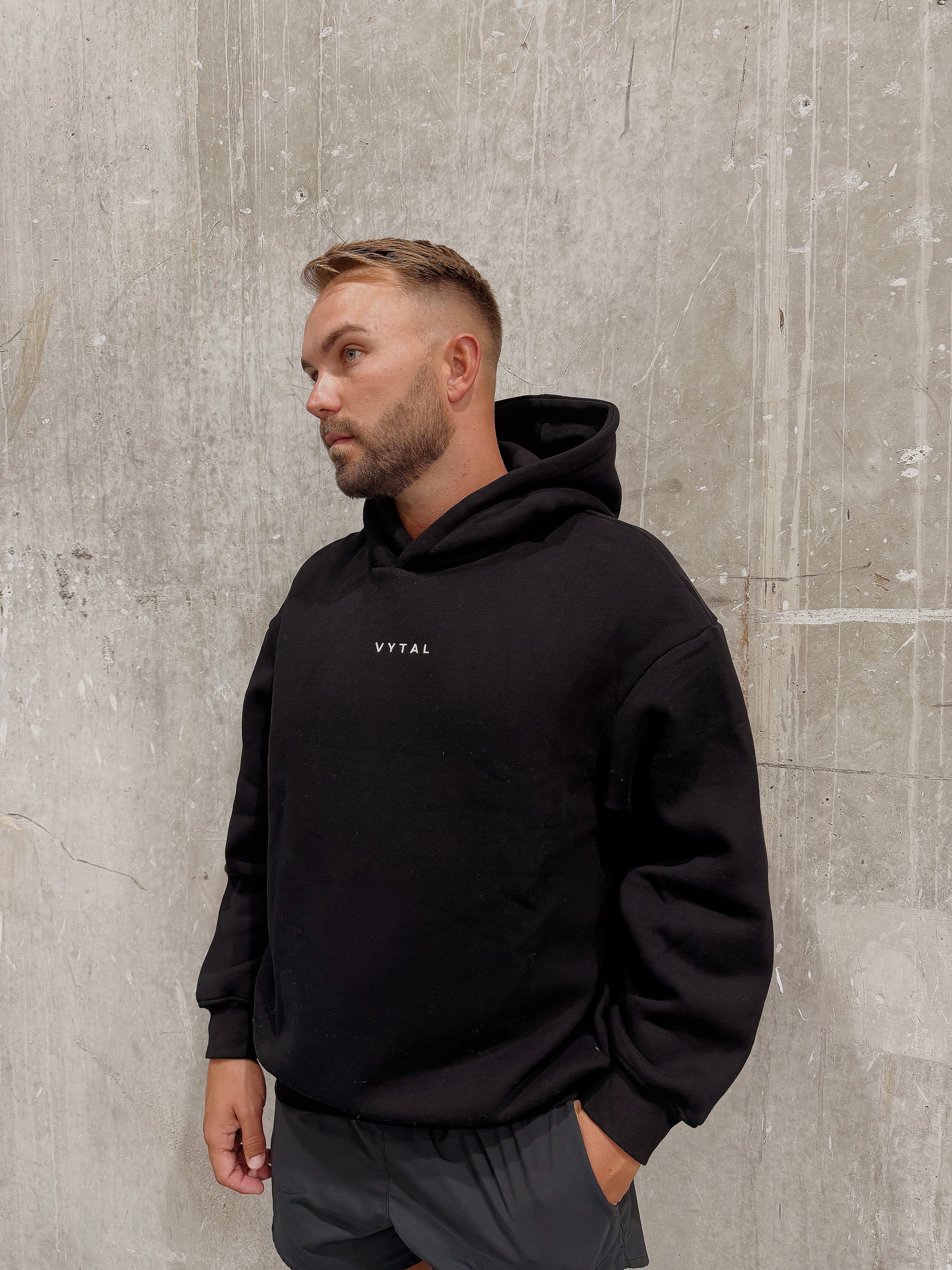 Classic Vytal Hoodie - Unisex Oversized Fit