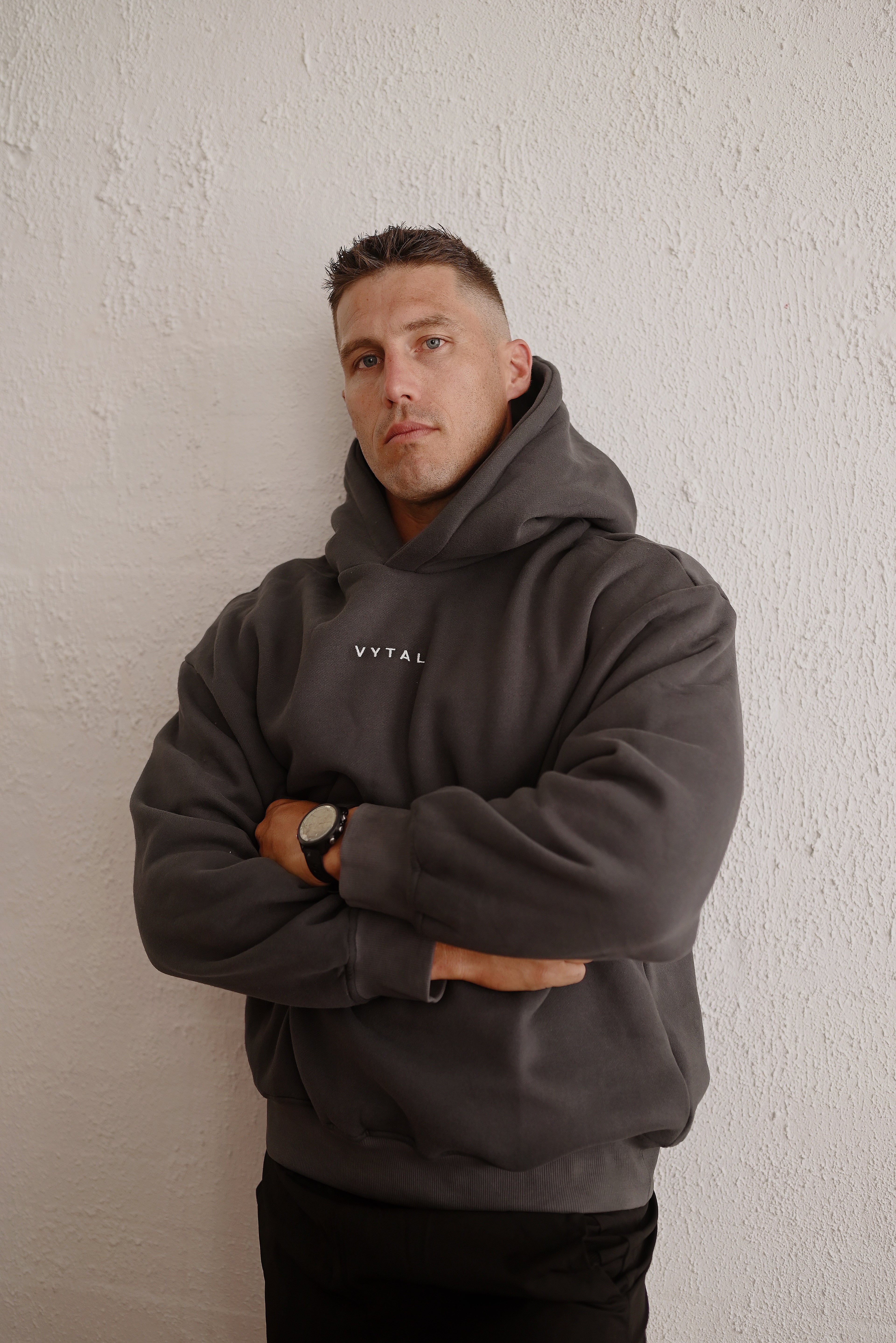 Classic Vytal Hoodie - Unisex Oversized Fit