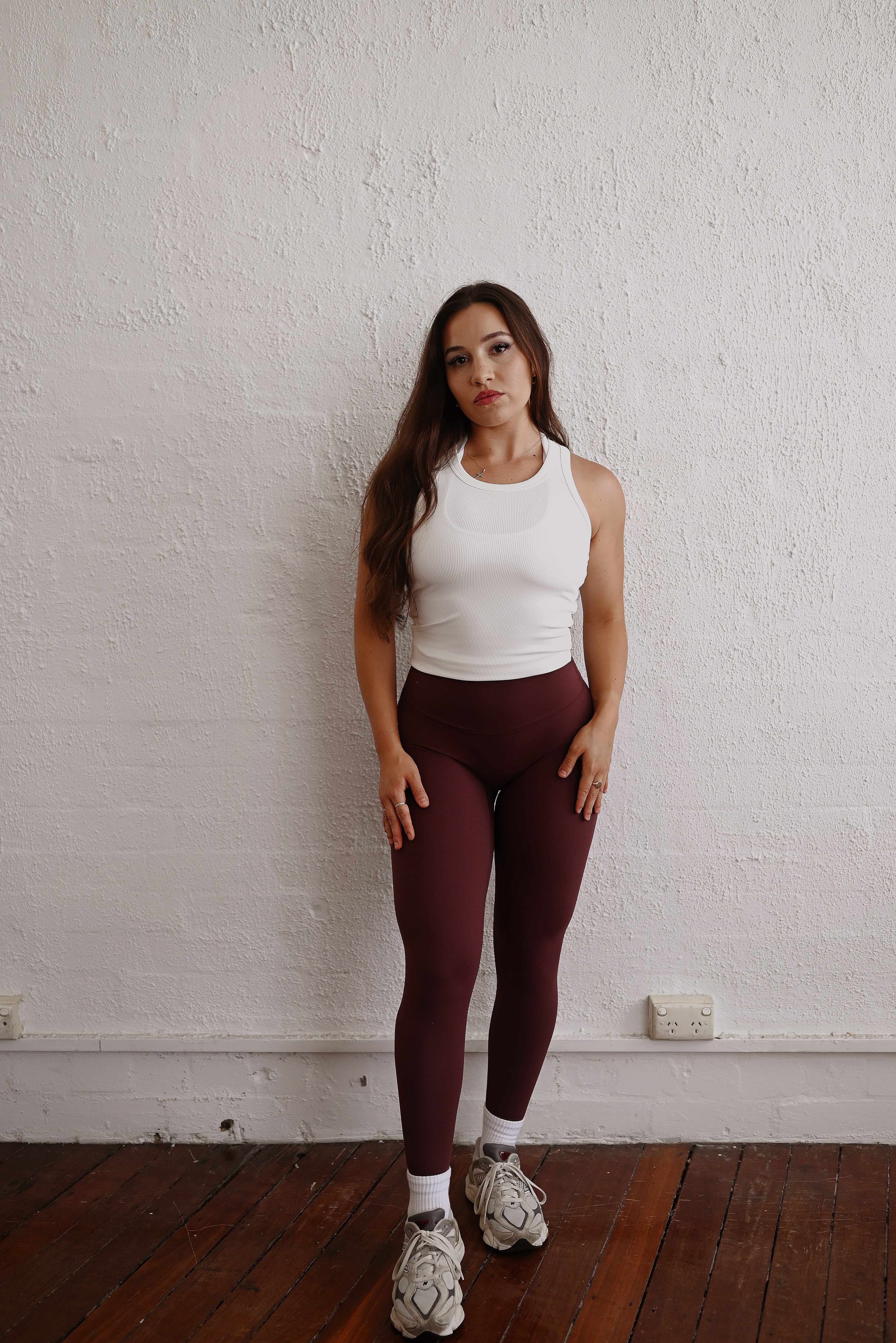 High Waisted Buttery Ankle length Leggings