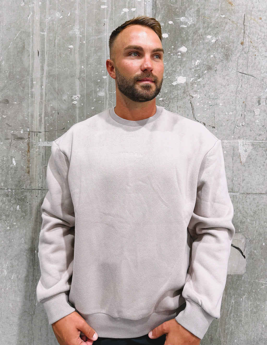 Jaye Crew Hoodie - Unisex Relaxed Fit