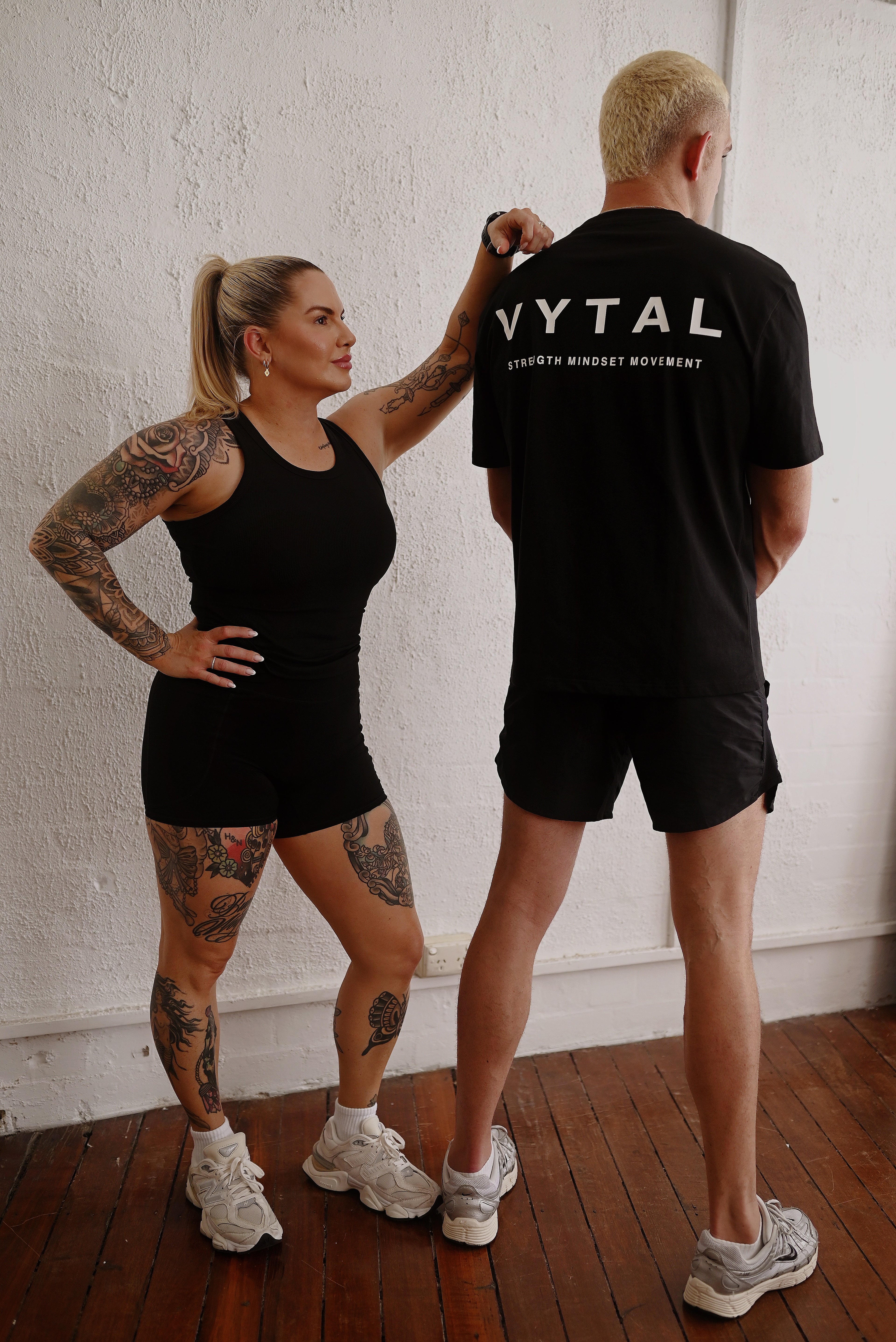 Vytal Tee – Unisex Oversize Fit