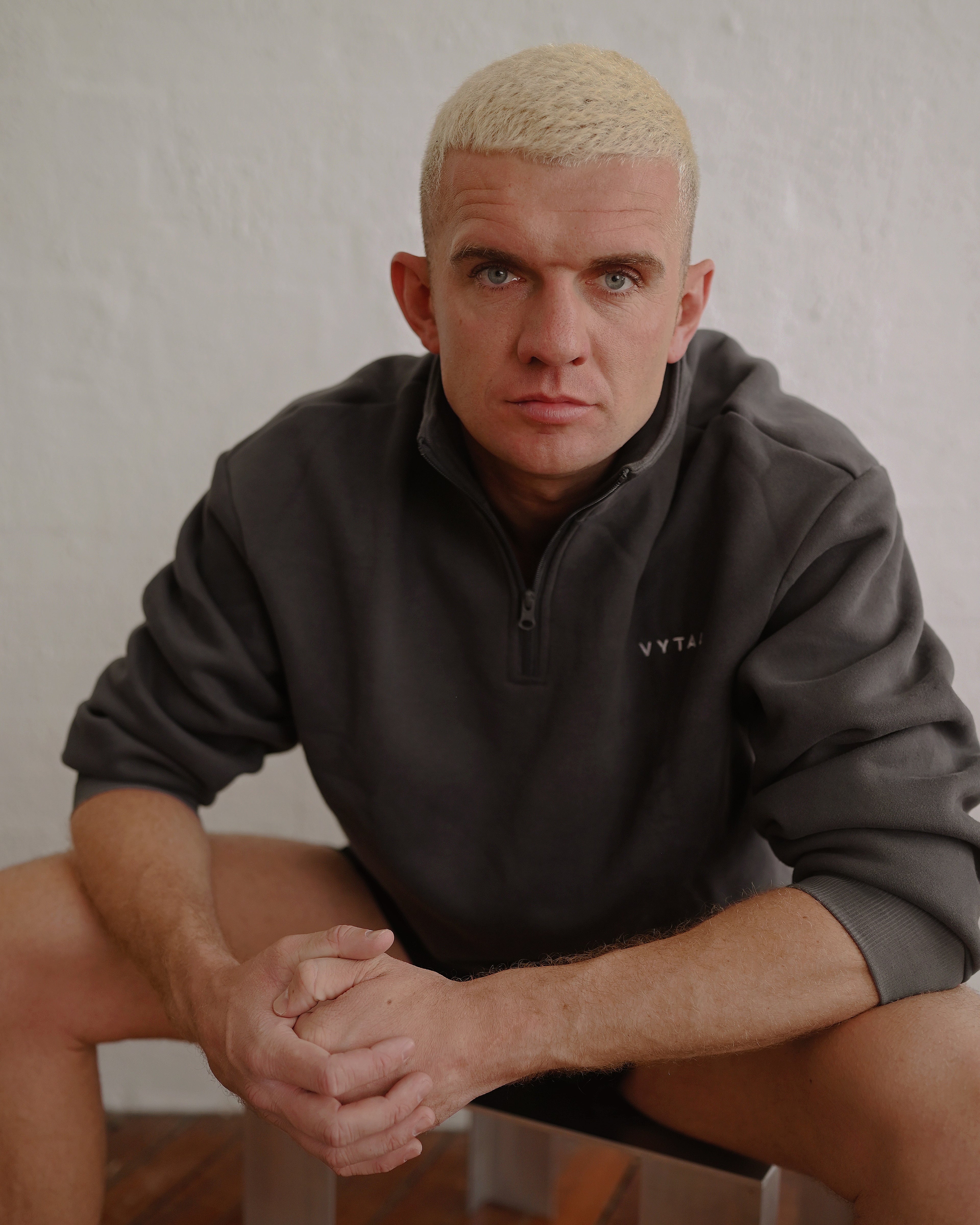 Union Quarter Zip - Unisex Relaxed Fit