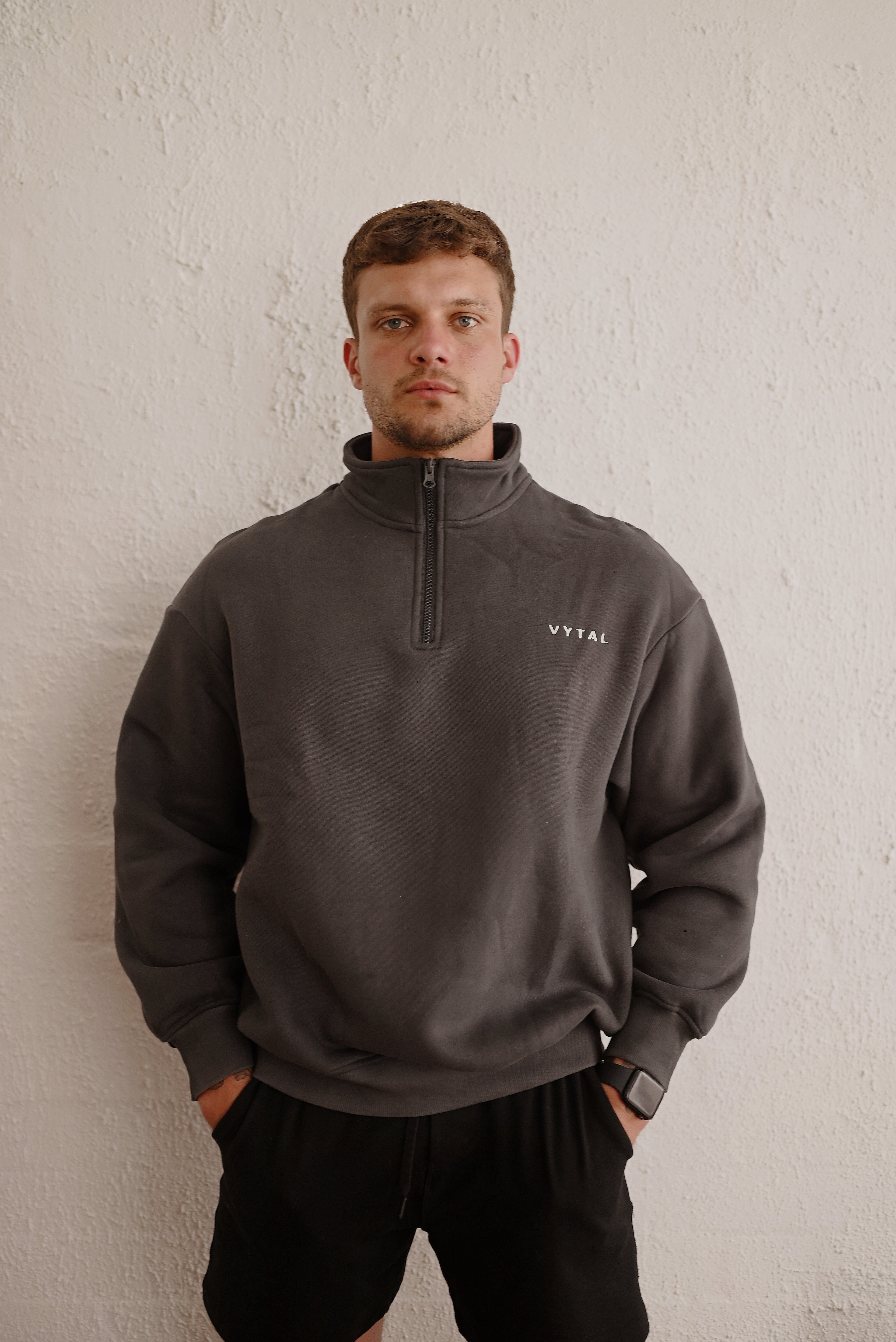 Union Quarter Zip - Unisex Relaxed Fit
