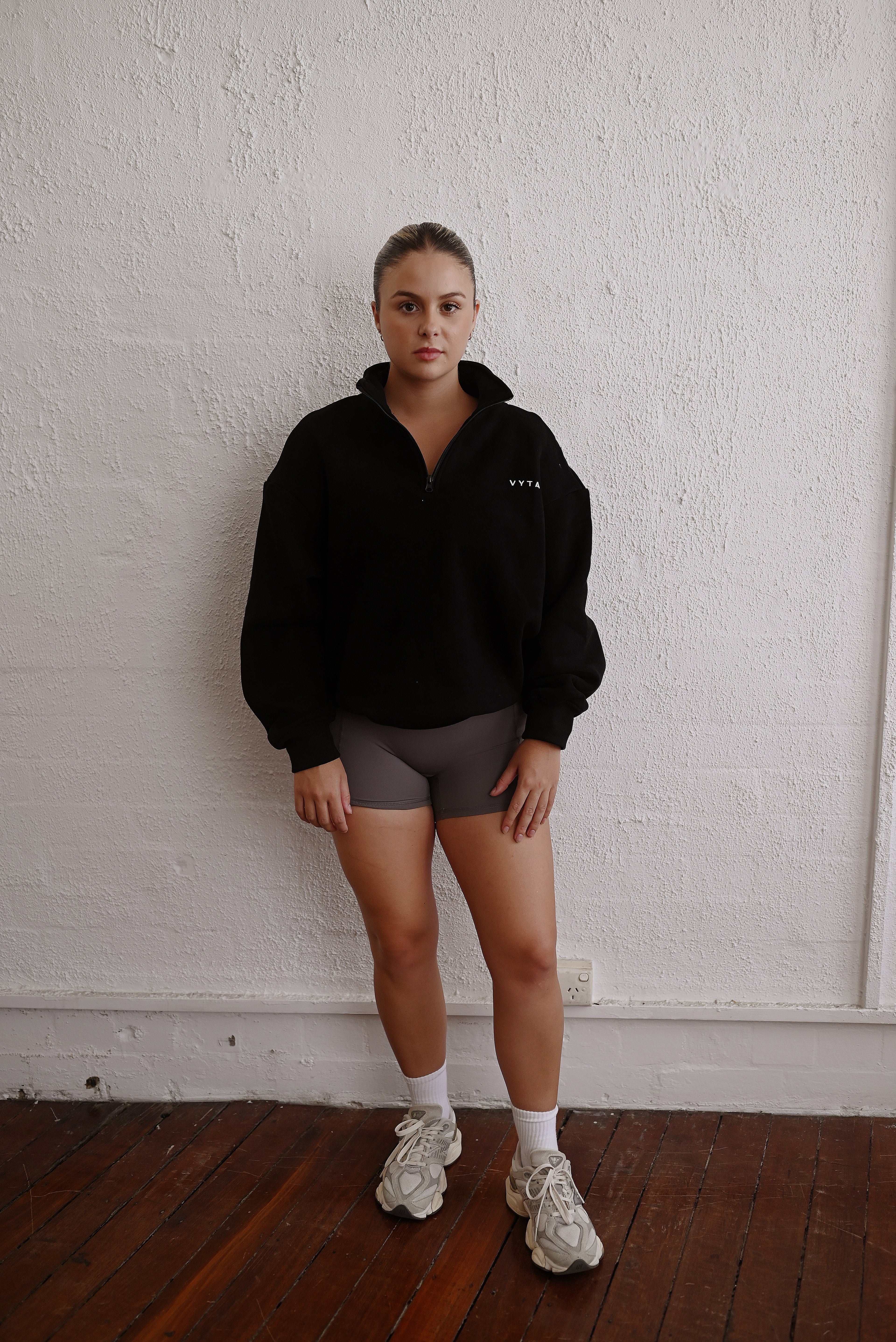 Union Quarter Zip - Relaxed Fit