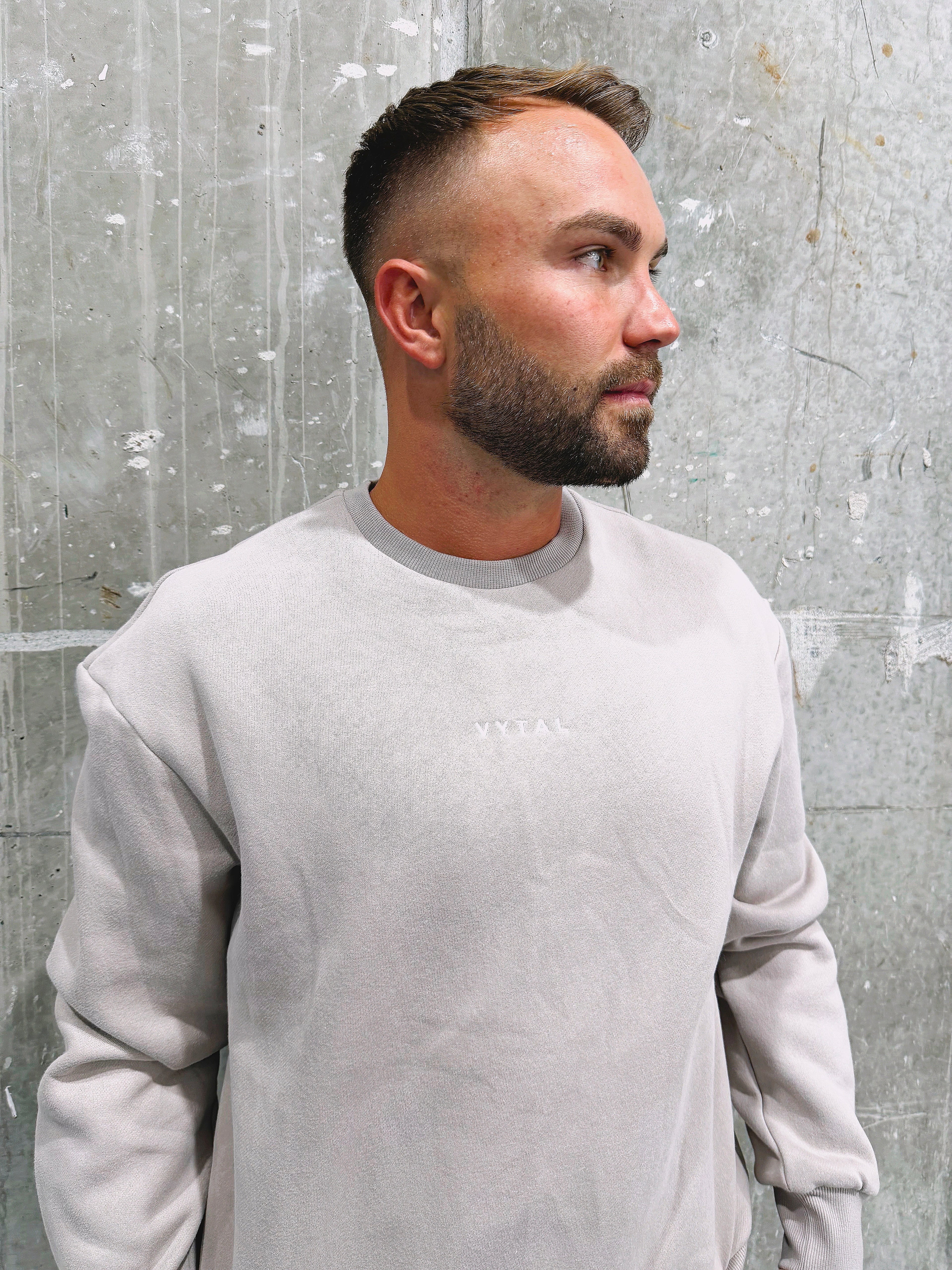 Jaye Crew Hoodie - Unisex Relaxed Fit