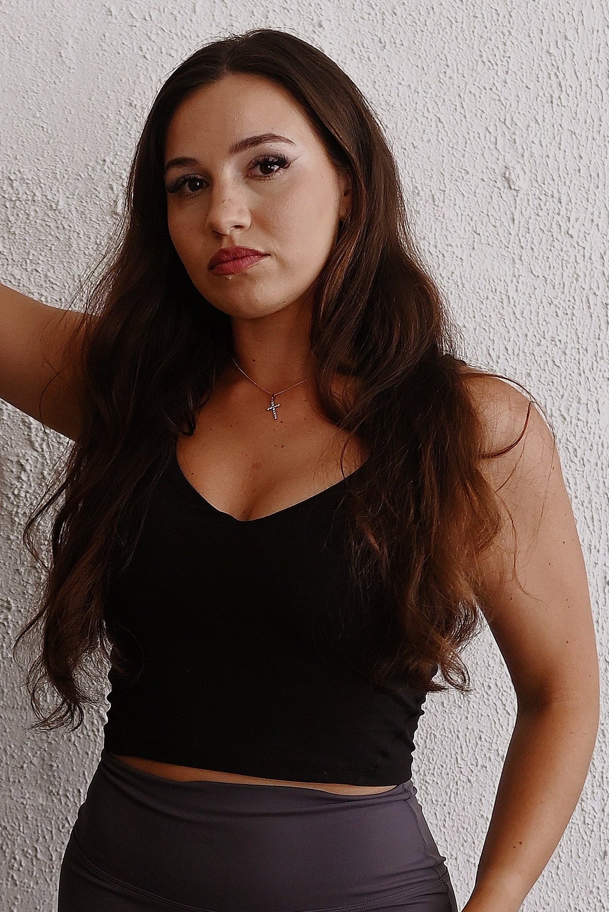 The Candy Tank - Cropped Supportive Fit