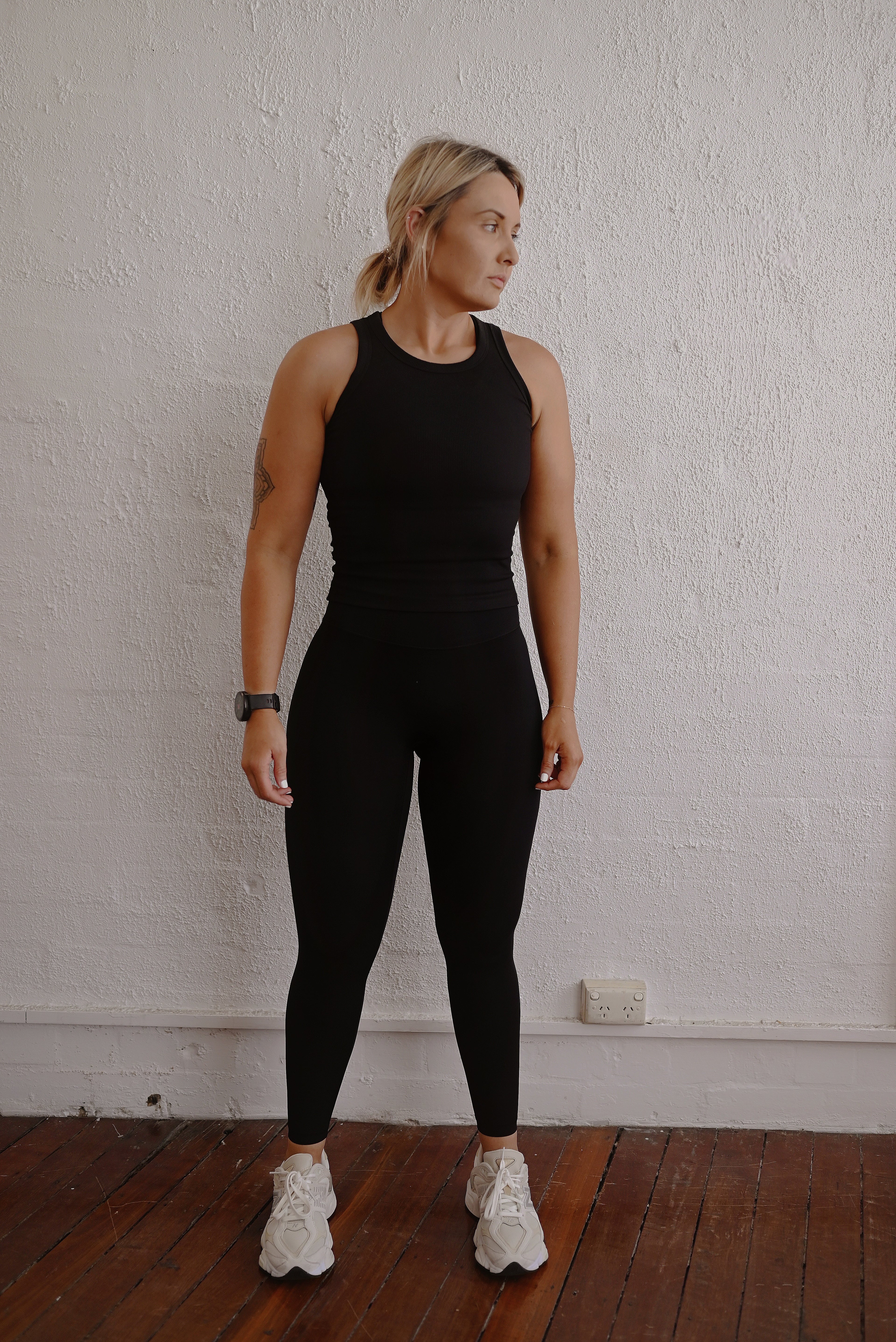 High Waisted Courtneys - Ankle Length Leggings