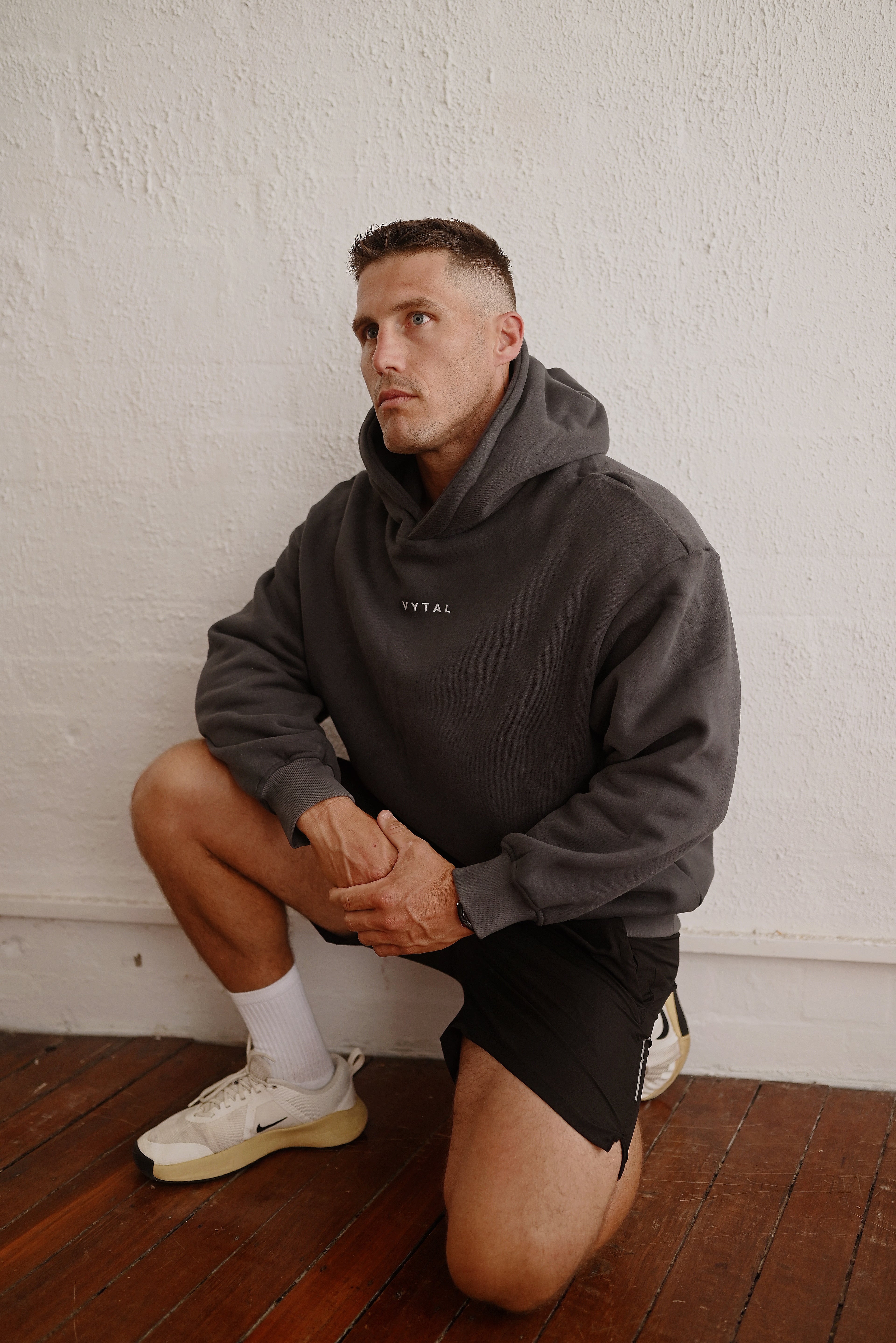 Classic Vytal Hoodie - Unisex Oversized Fit