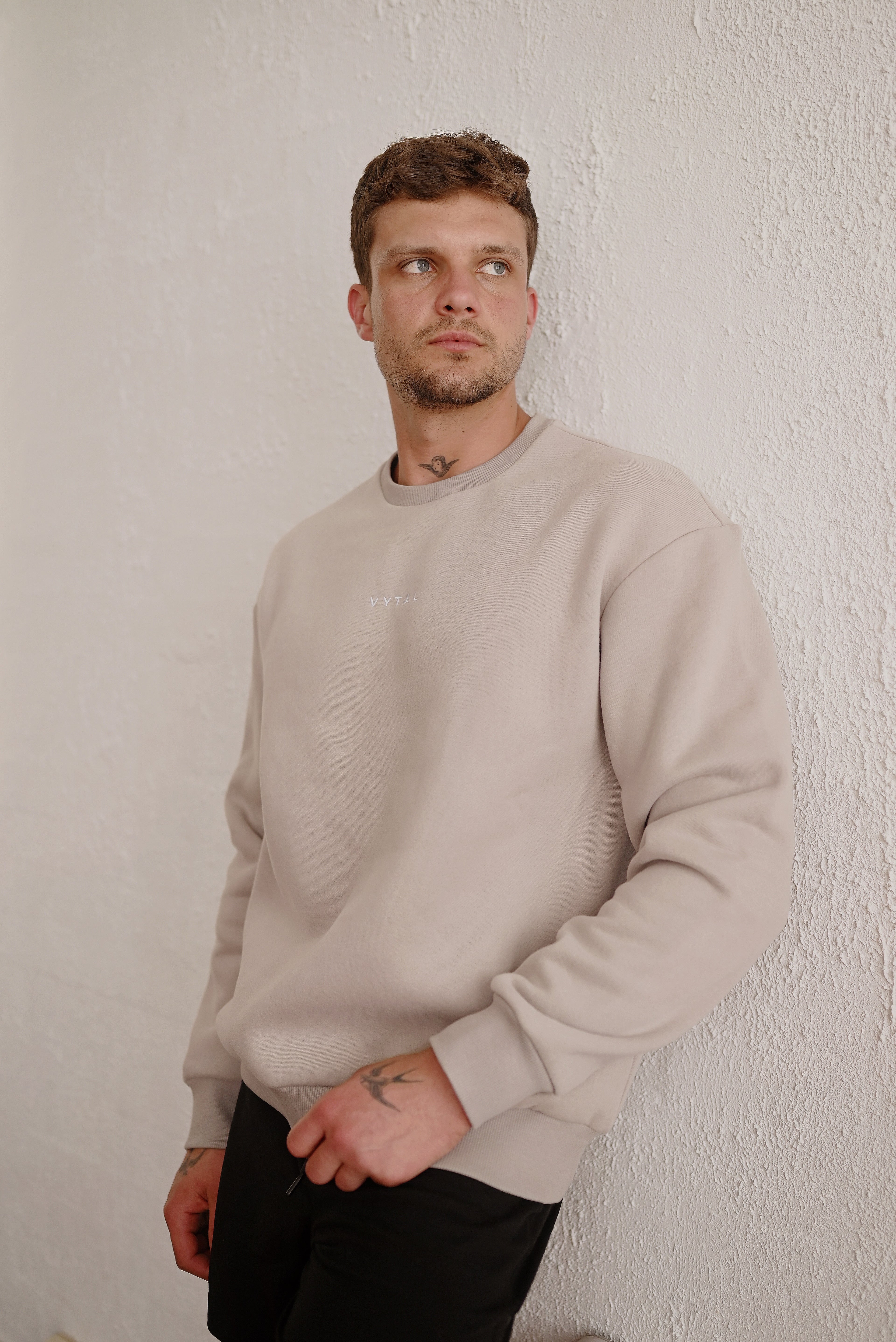 Jaye Crew Hoodie - Unisex Relaxed Fit