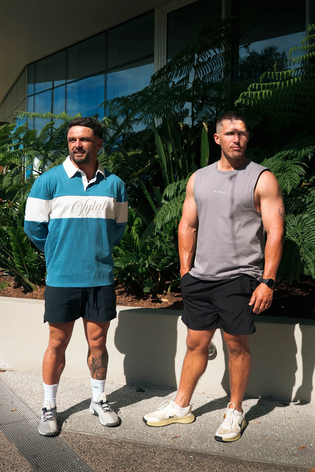 Vytal Rugby Jersey - Unisex Relaxed Fit