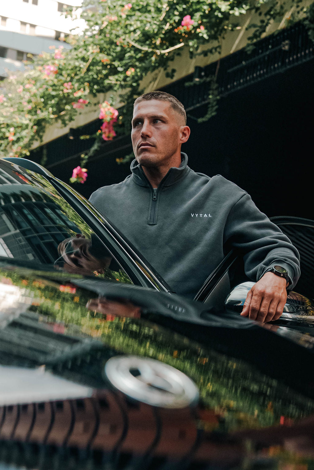 Unisex Zip Jumpers – Vytal Movement