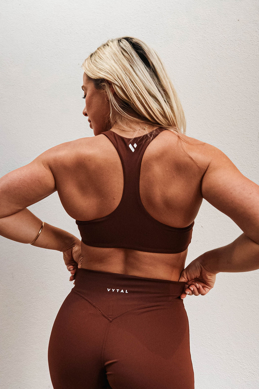 The VYTAL CROP - Supportive Fit
