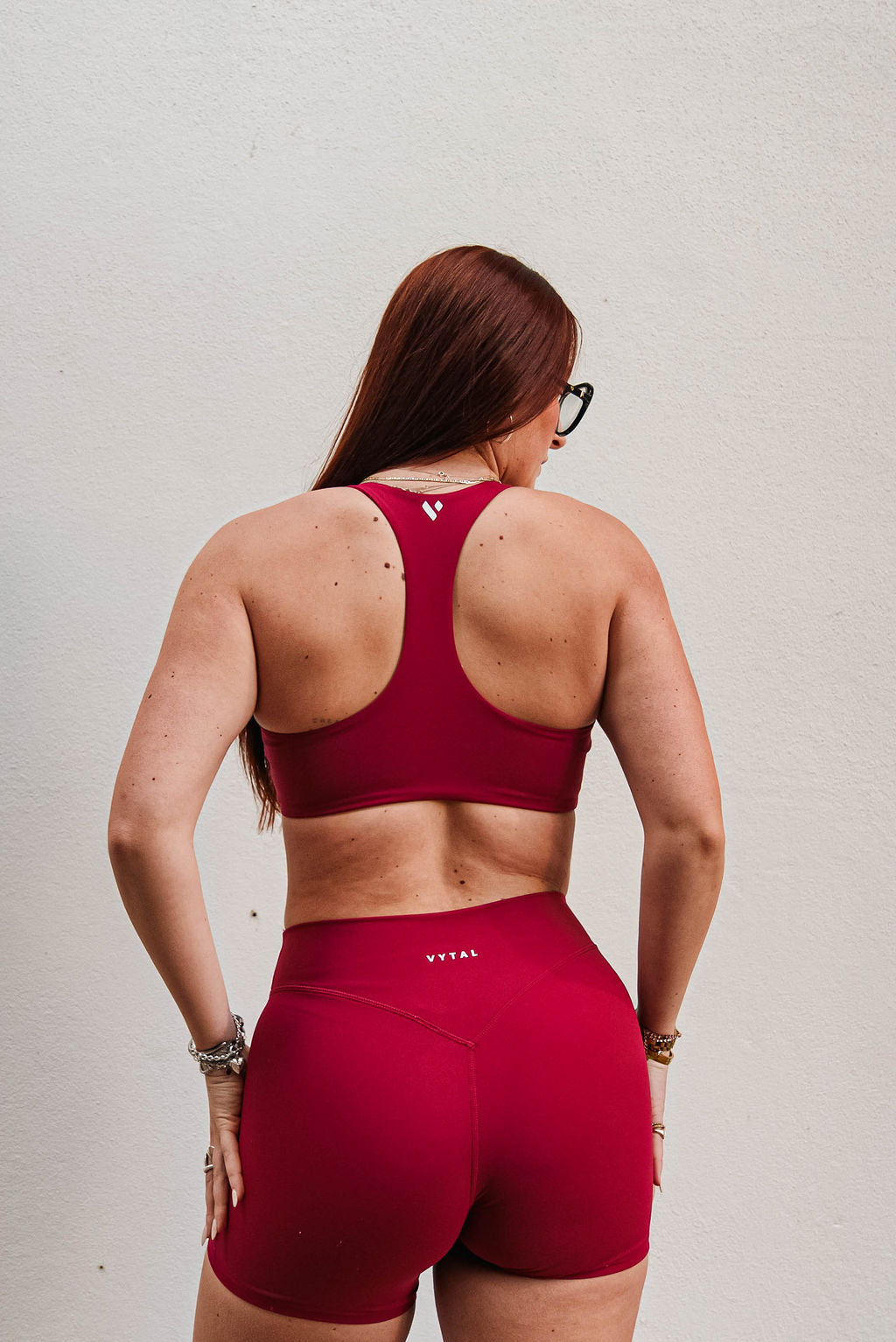 Women's Active Shorts- High Waisted