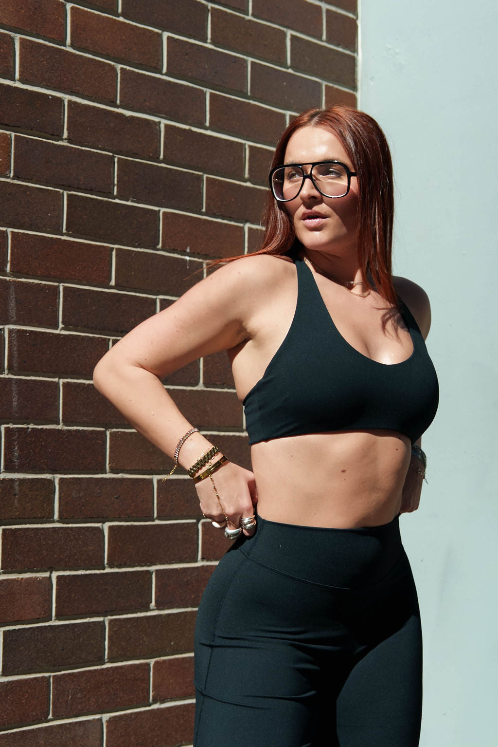 The VYTAL CROP - Supportive Fit