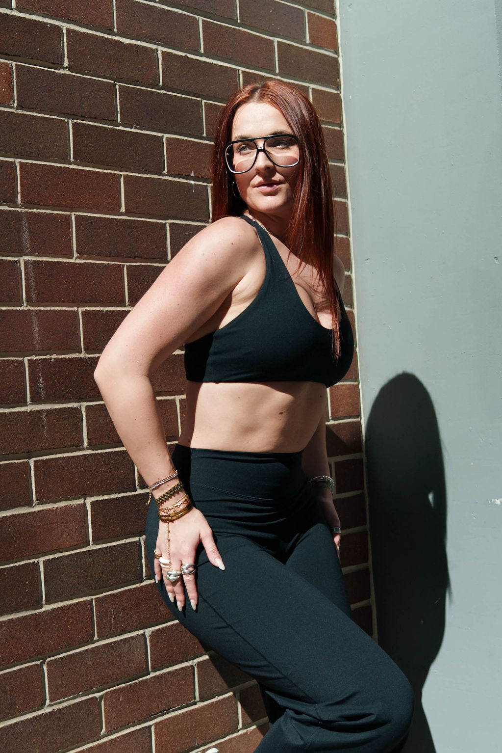 The VYTAL CROP - Supportive Fit