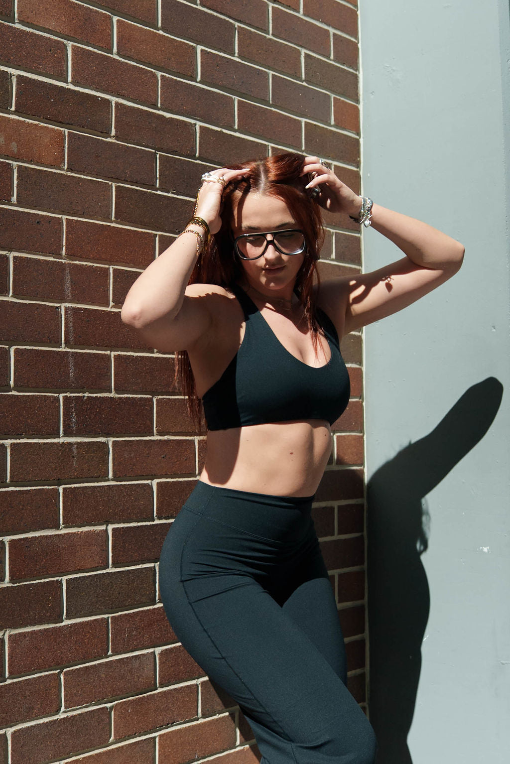 High Waisted Wide Leg Leggings