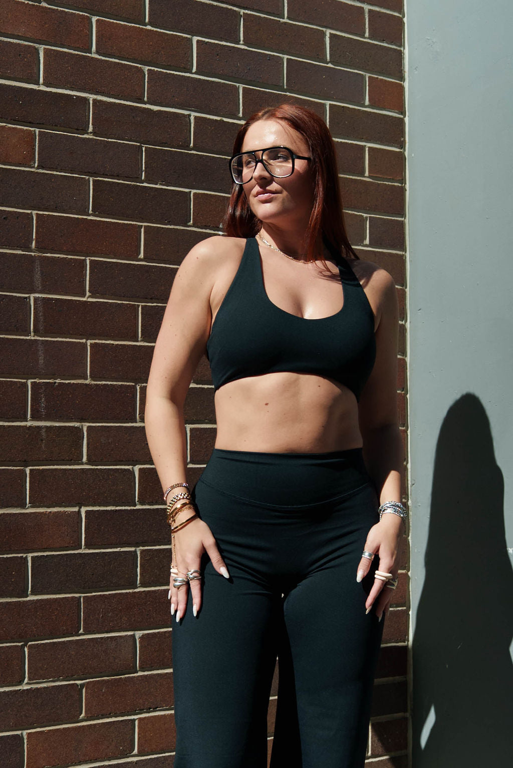 High Waisted Wide Leg Leggings