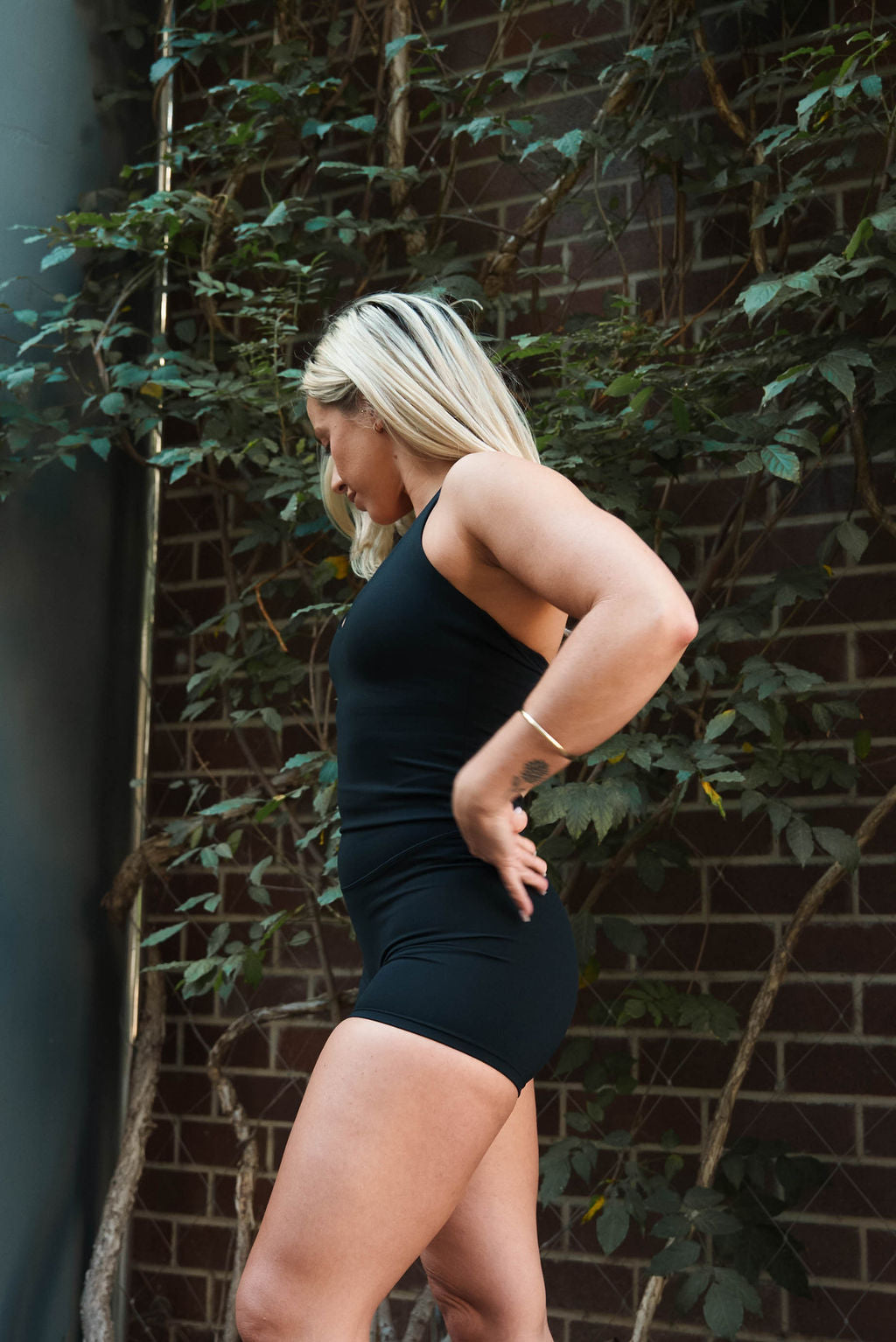 Women's Active Shorts- High Waisted