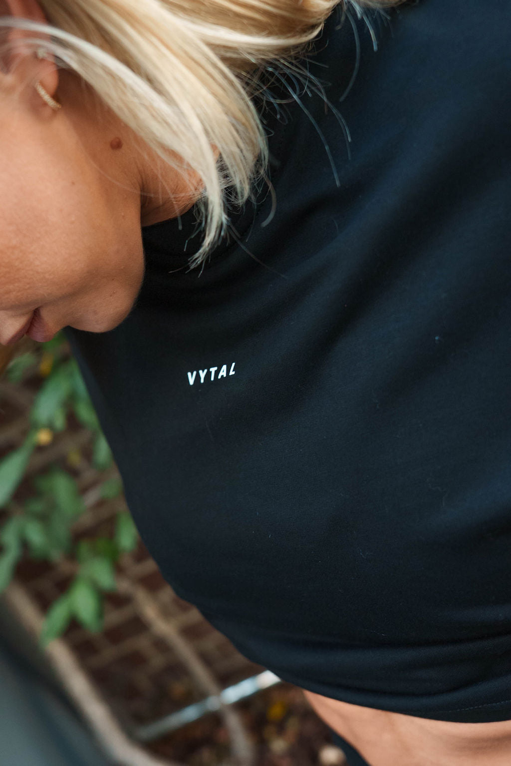 Cropped Oversized Long Sleeve