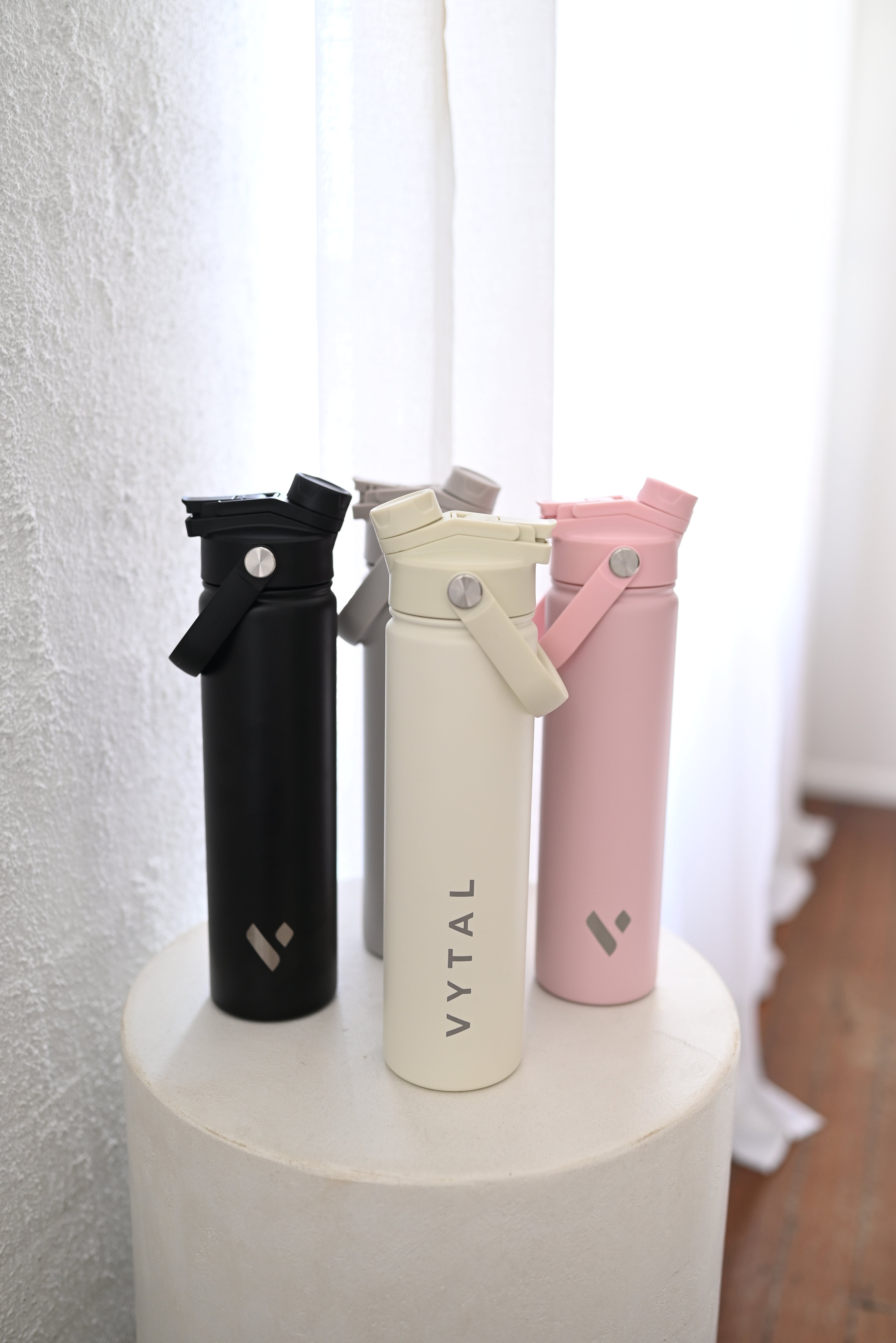 VYTAL Water Bottle – 750ml Double Wall Insulated