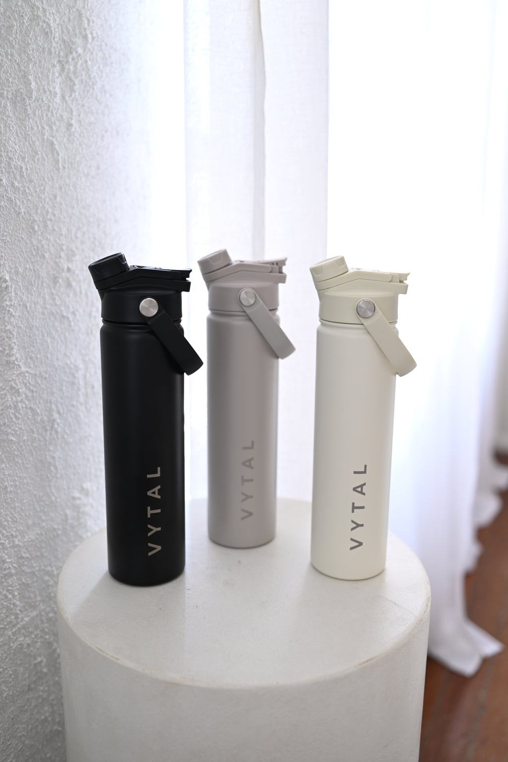 VYTAL Water Bottle – 750ml Double Wall Insulated