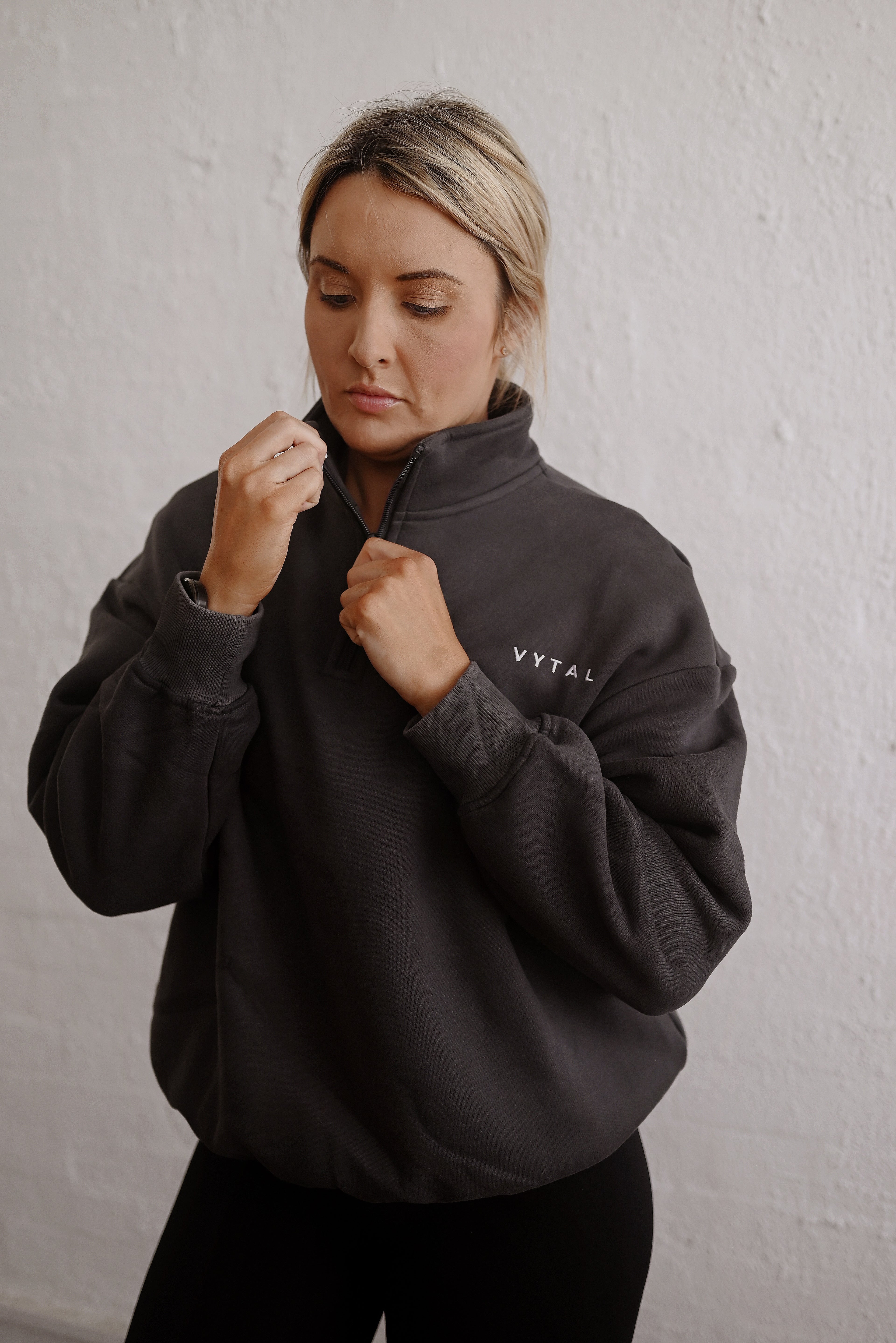 Union Quarter Zip - Relaxed Fit