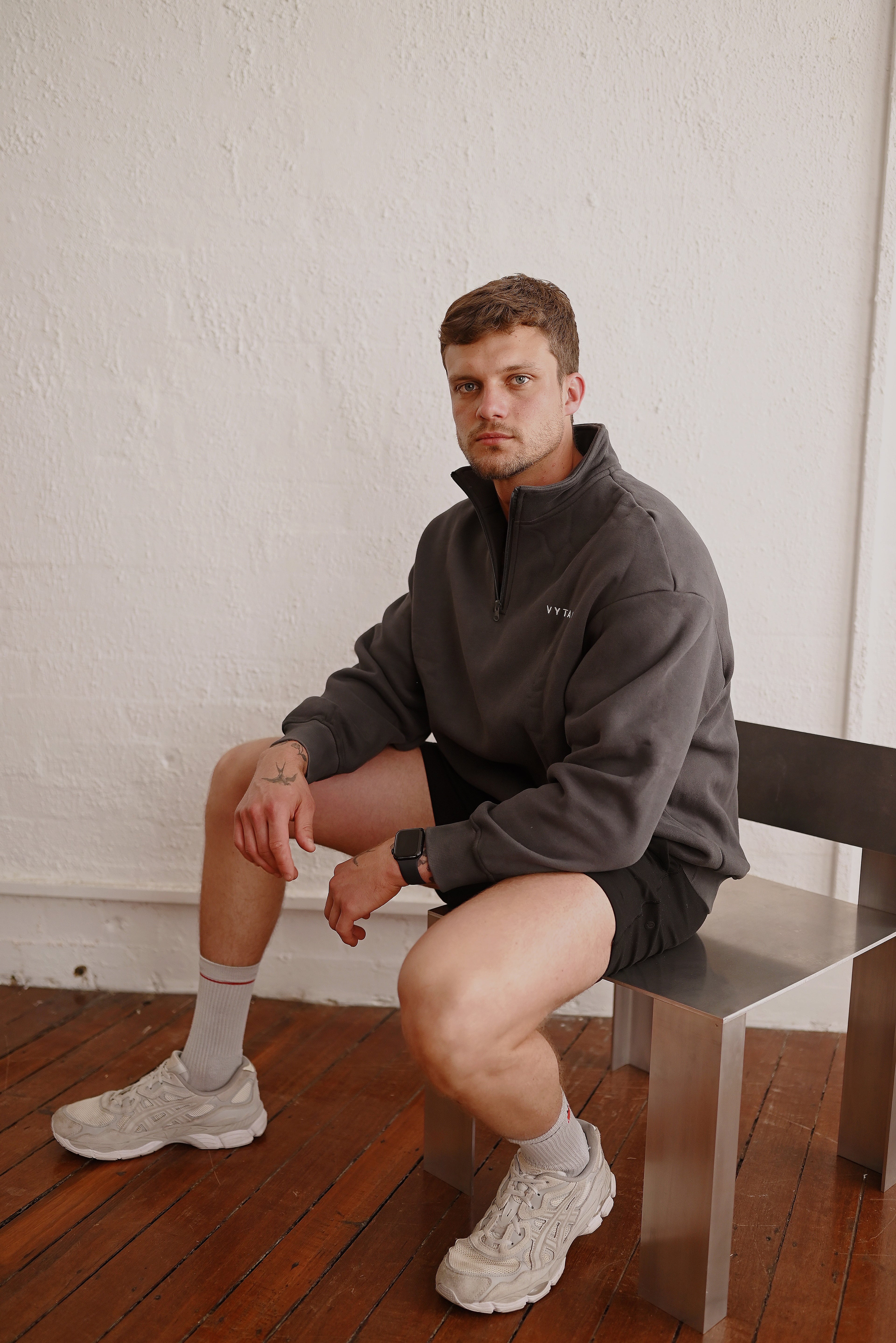 Union Quarter Zip - Unisex Relaxed Fit