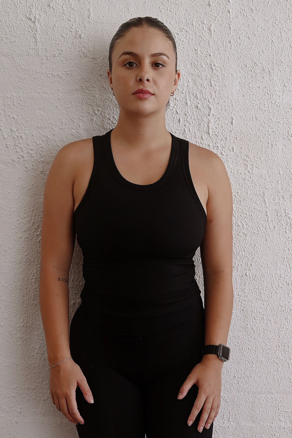 Womens Ribbed Singlet- Everyday Fit