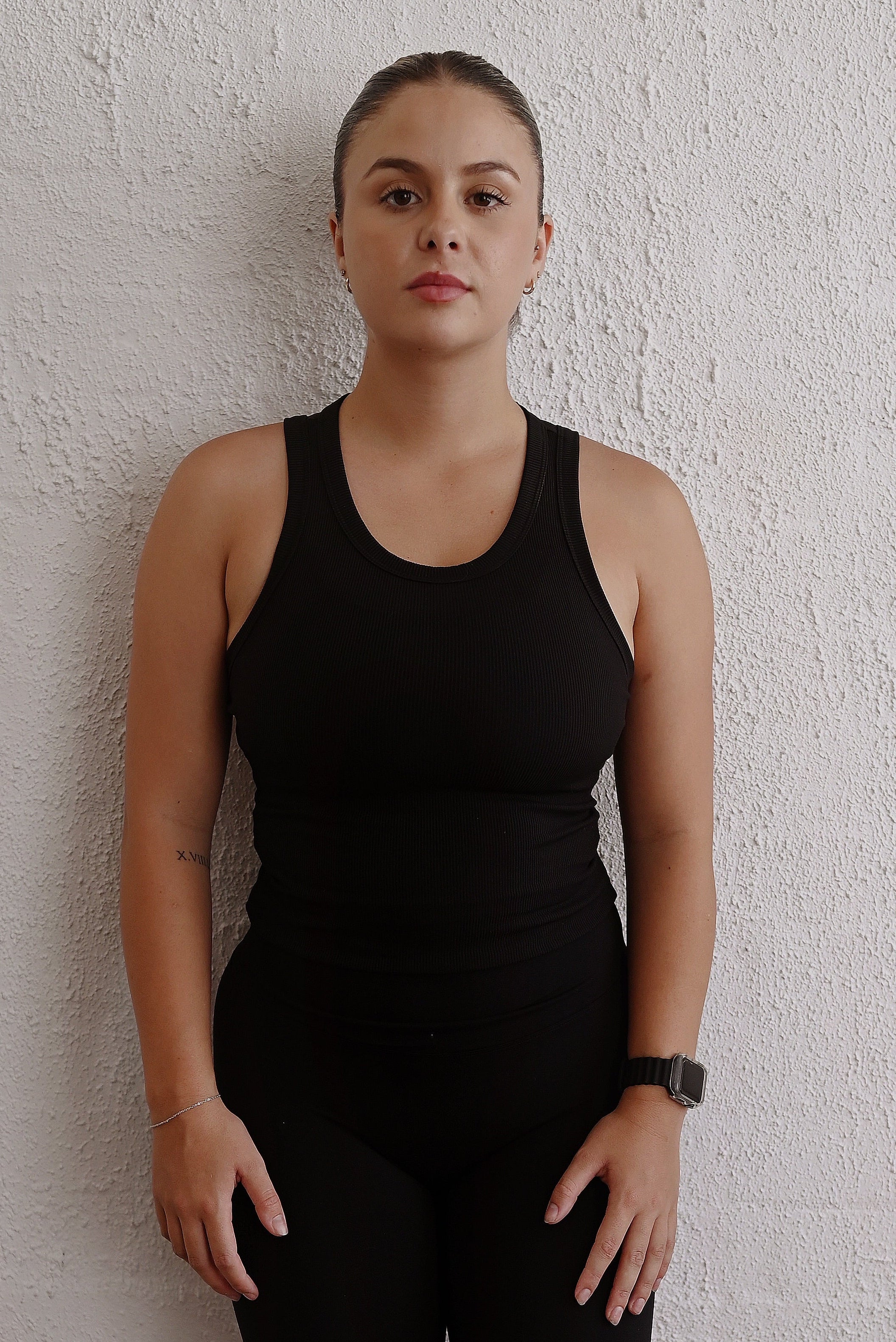 Womens Ribbed Singlet- Everyday Fit