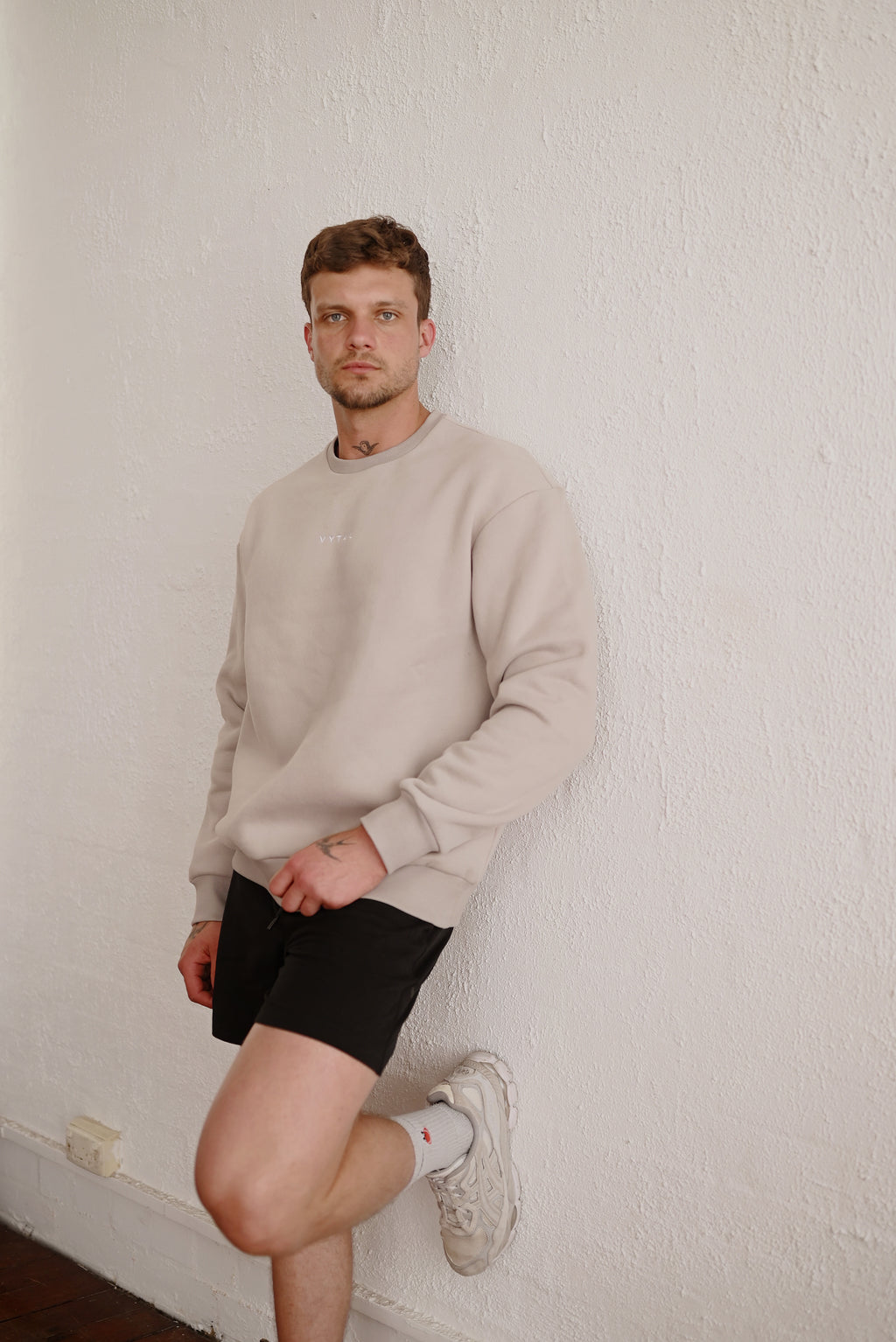 Jaye Crew Hoodie - Unisex Relaxed Fit