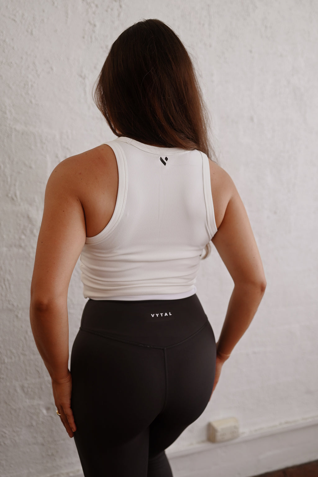 Womens Ribbed Singlet- Everyday Fit