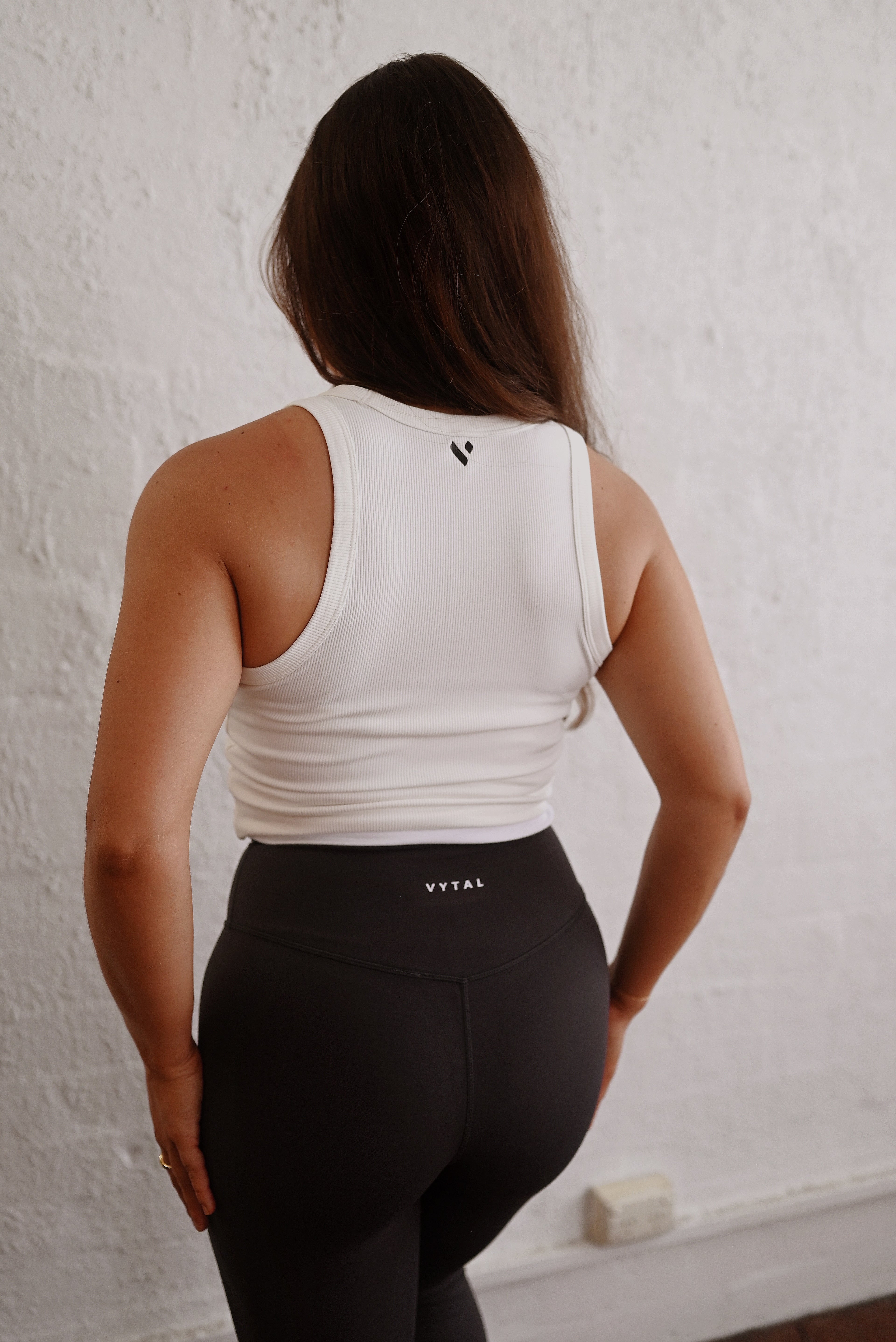 Womens Ribbed Singlet- Everyday Fit