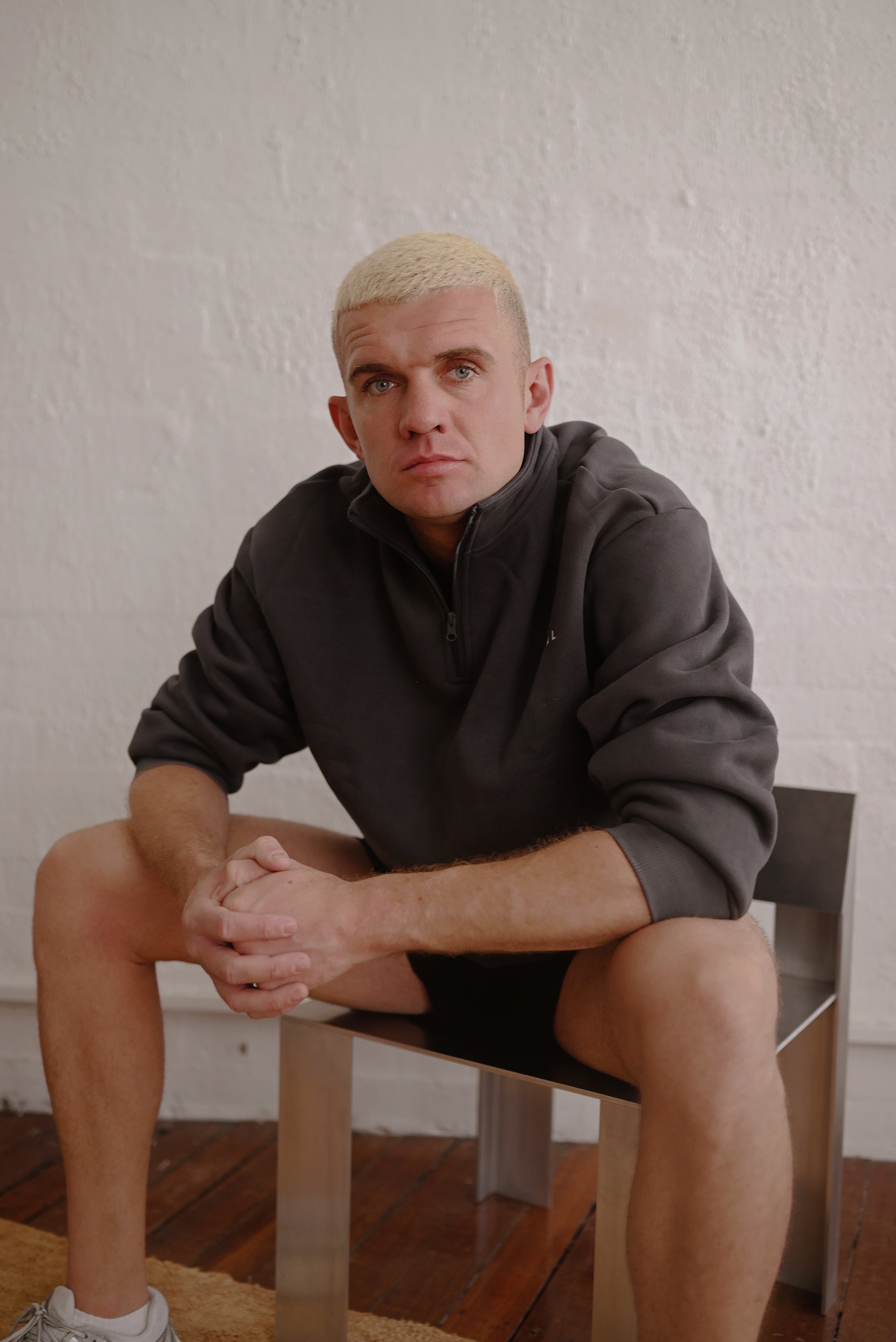 Union Quarter Zip - Unisex Relaxed Fit