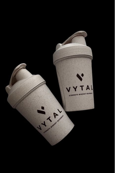 Vytal Protein Shaker- Eco- Friendly 400ml