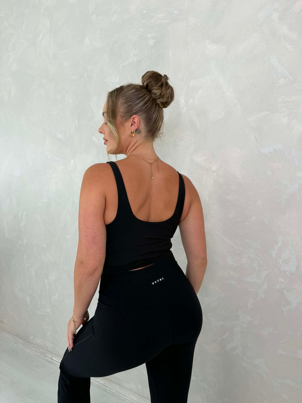 The Candy Tank - Cropped Supportive Fit