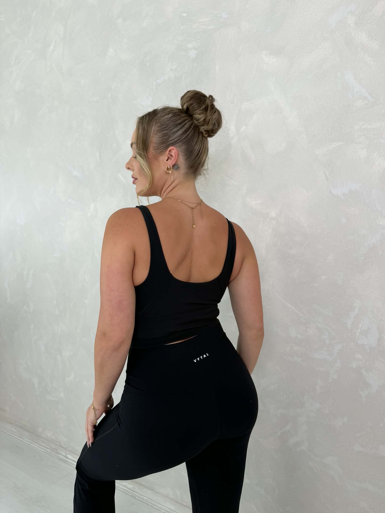 The Candy Tank - Cropped Supportive Fit