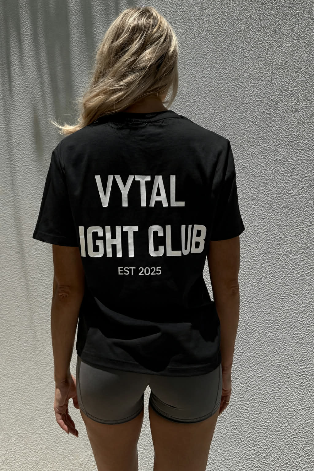 Fight Club Tee – Oversize Fit